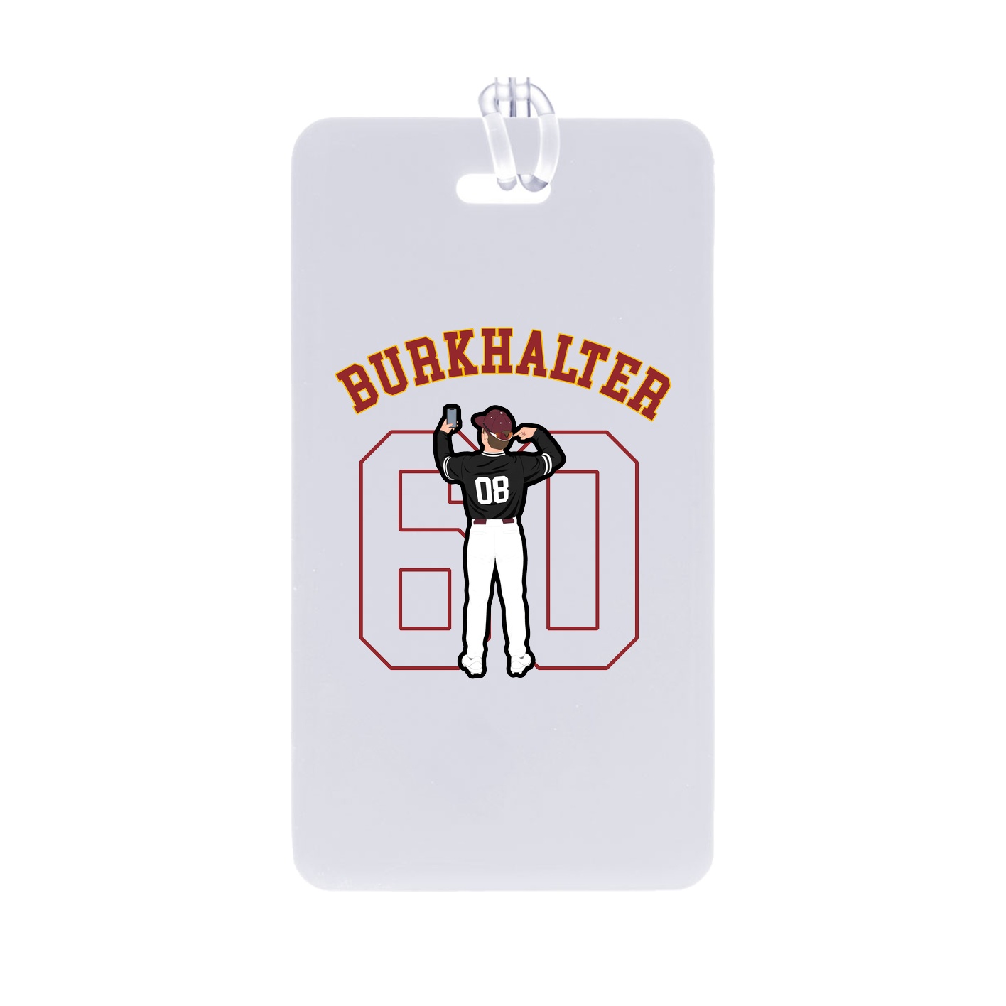 Bag Tag — Shirsey Arch in Classic
