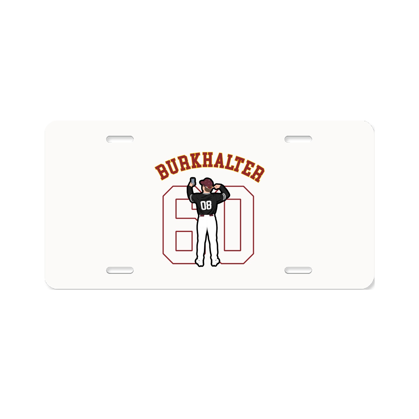 License Plate — Shirsey Arch in Classic