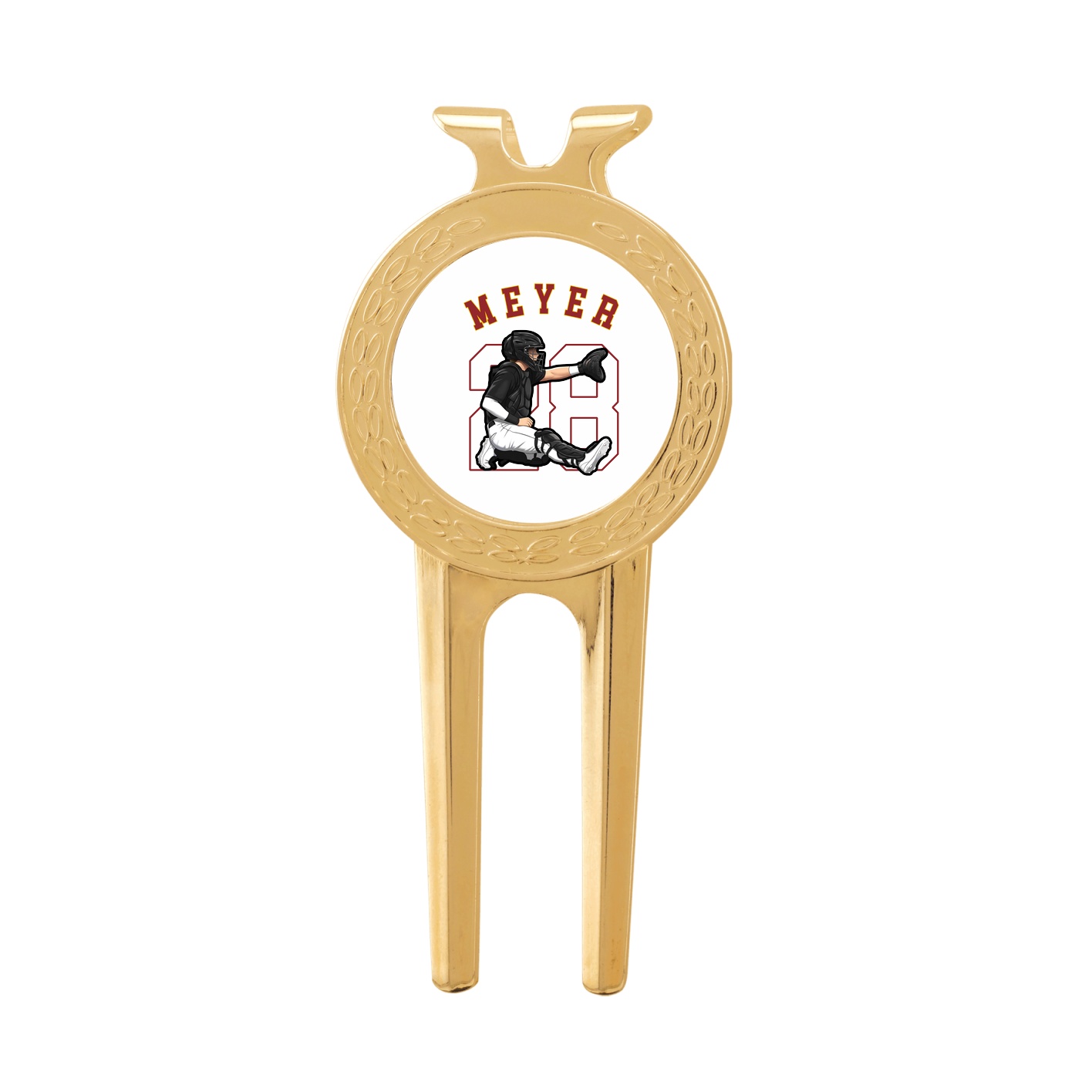 Divot Tool with Ball Marker — Shirsey Arch in Classic