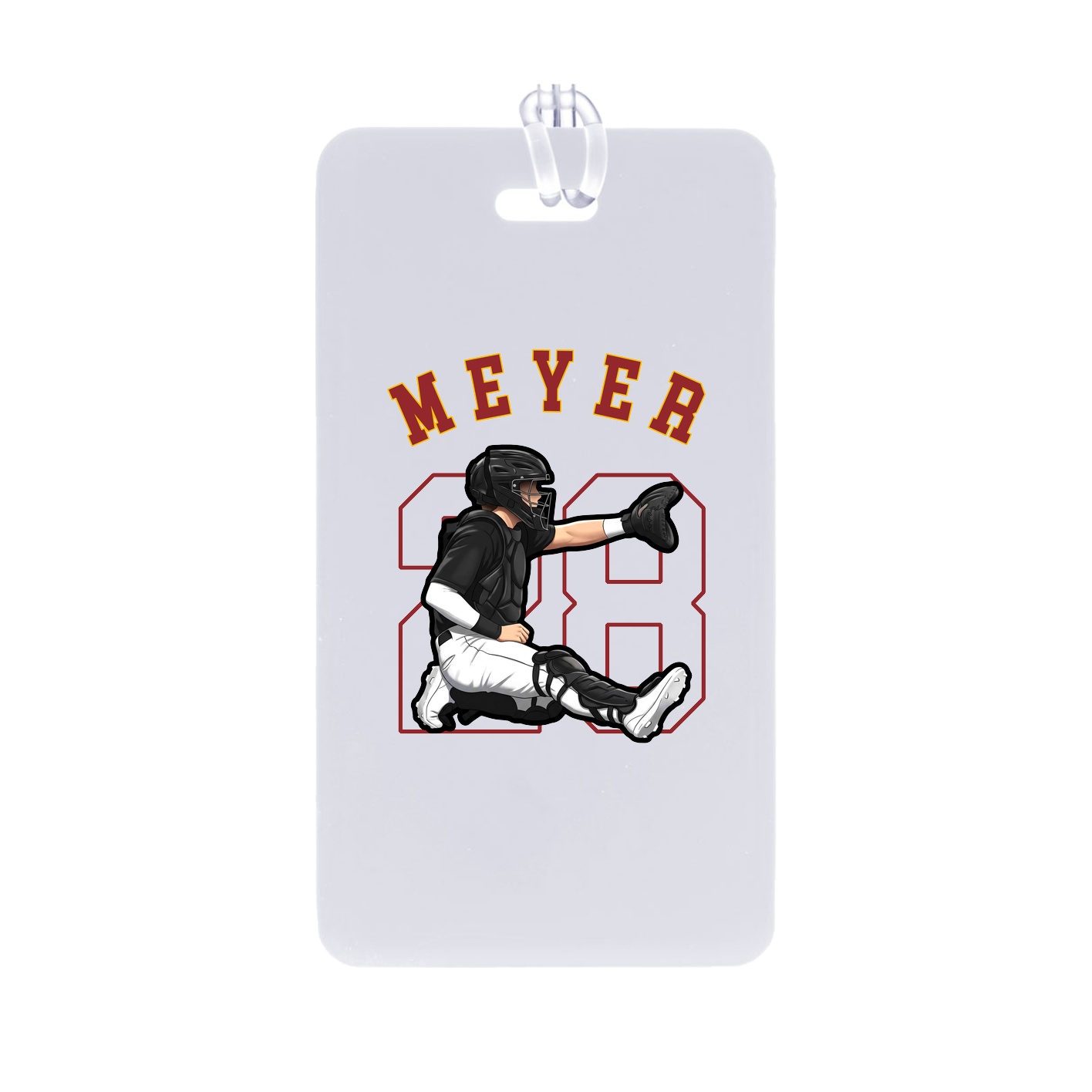 Bag Tag — Shirsey Arch in Classic