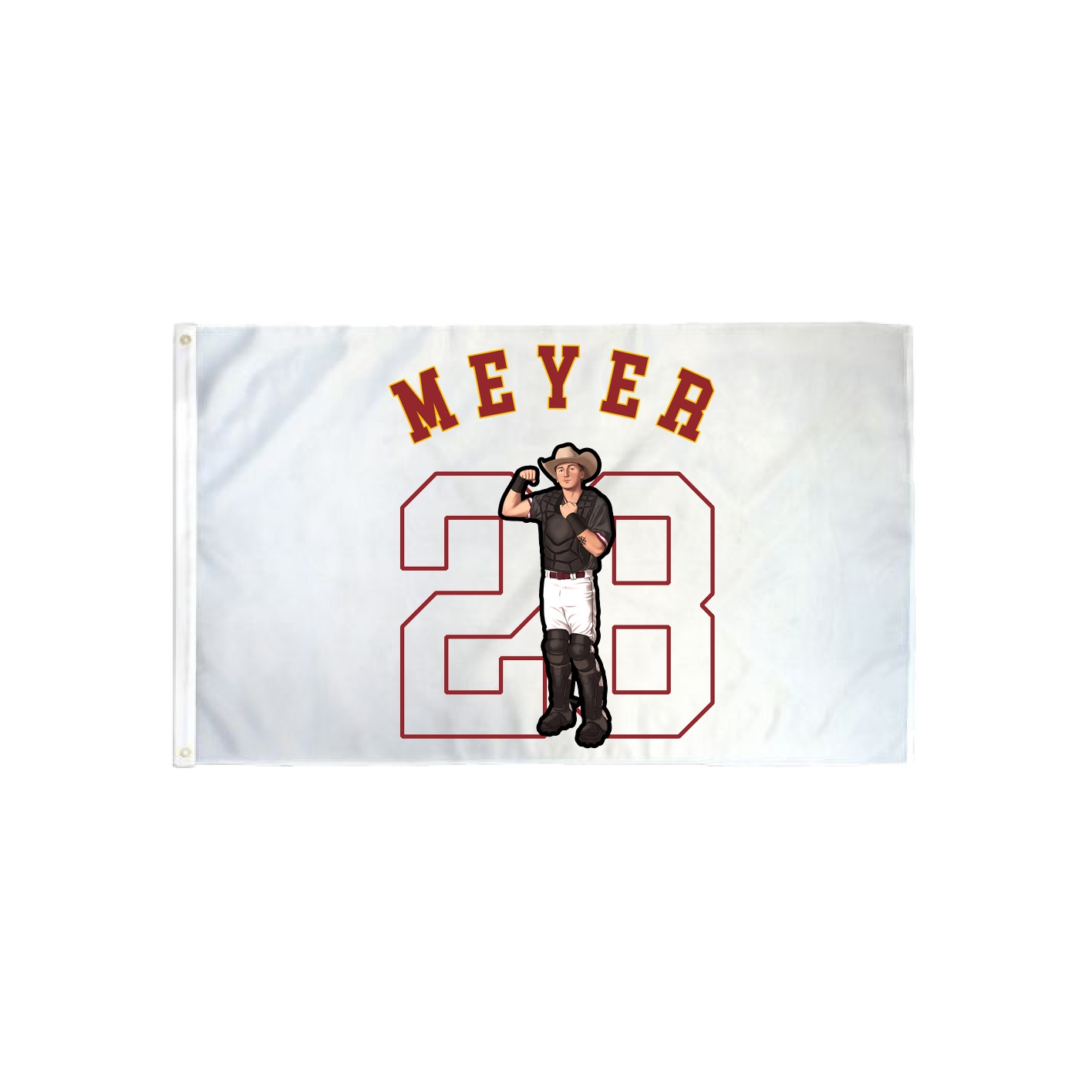 3x5 Flag — Shirsey Arch in Classic