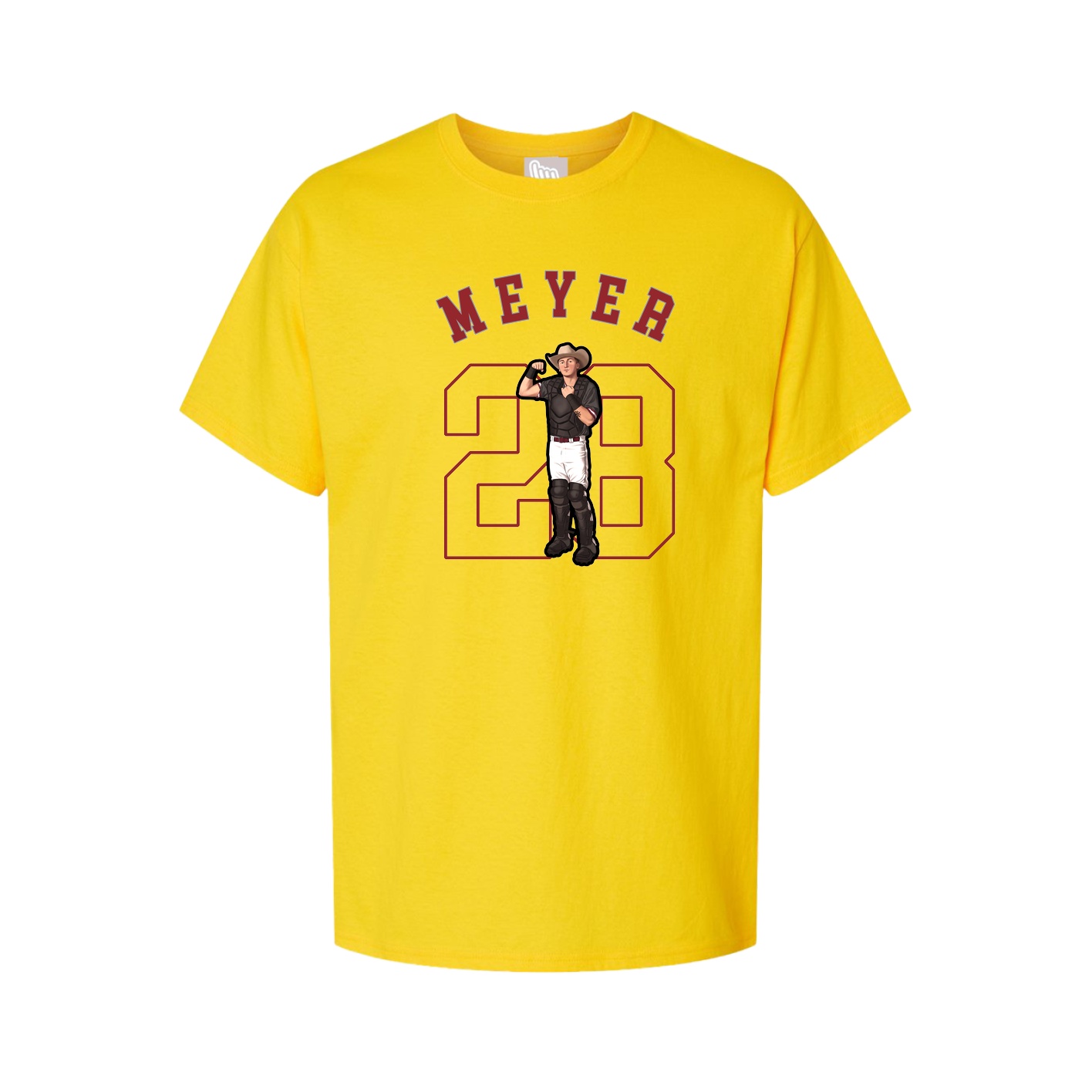 Youth Tee — Shirsey Arch in Gold