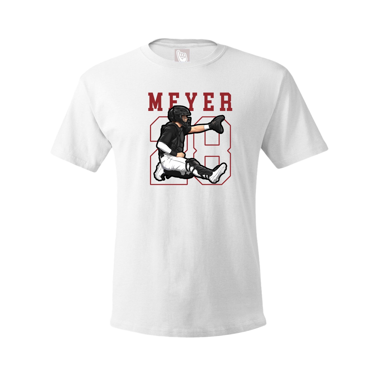 Youth Tee — Shirsey in White