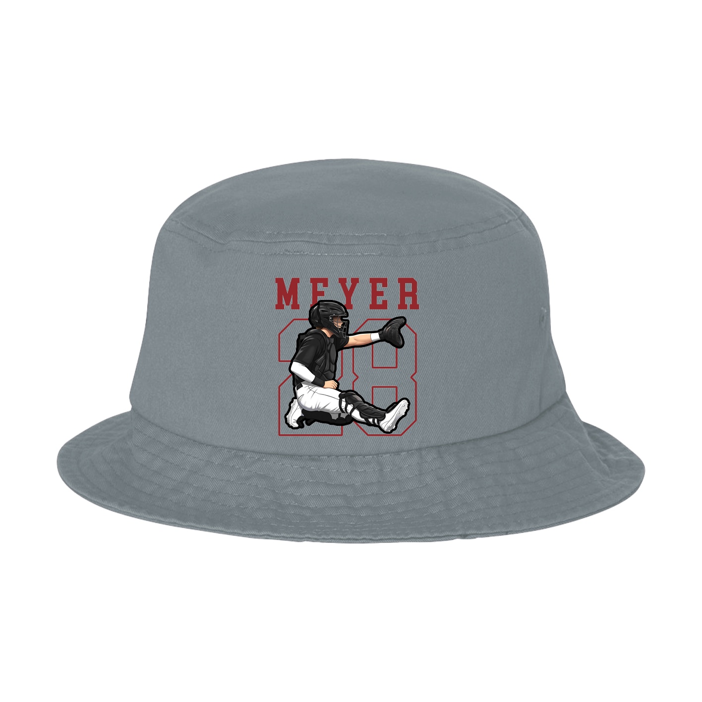 Bucket Cap — Shirsey in Grey