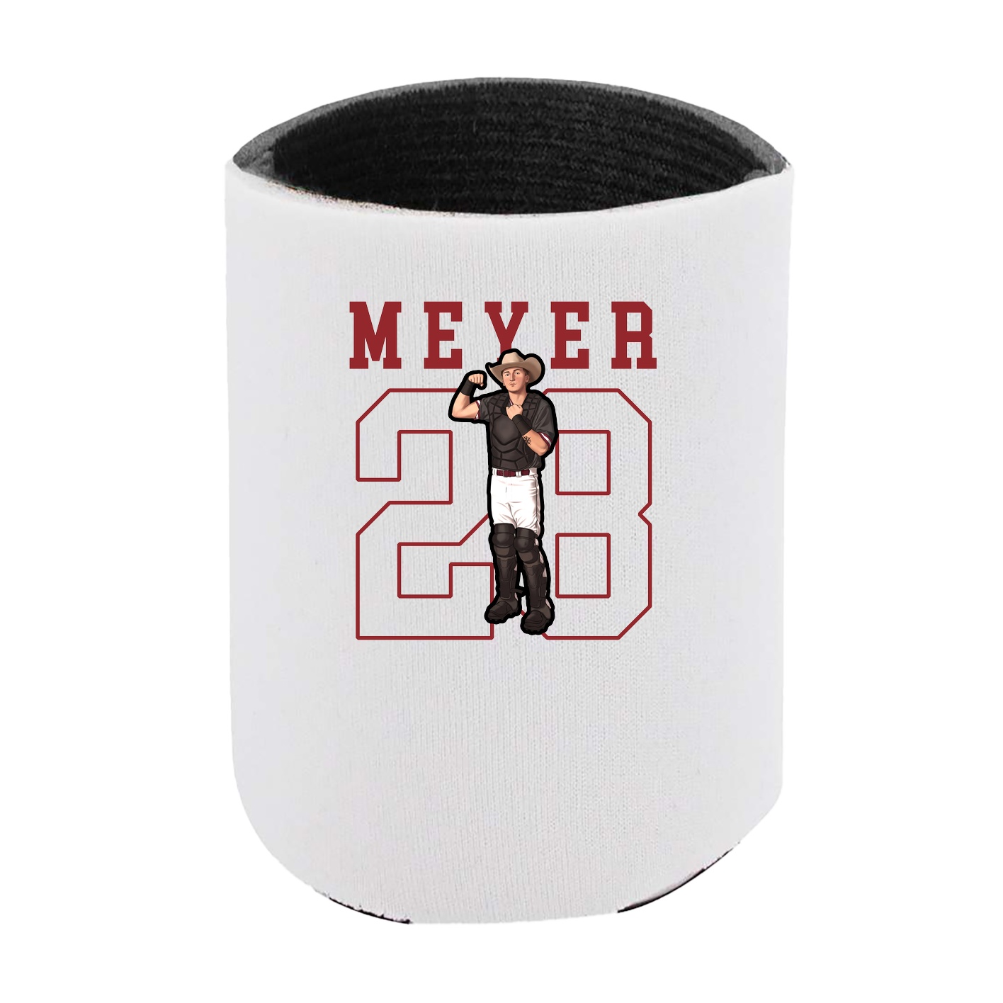 Can Holder — Shirsey in White