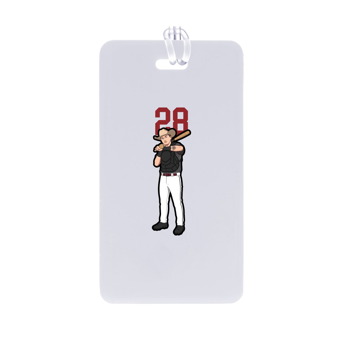 Bag Tag — Number Top in Classic
