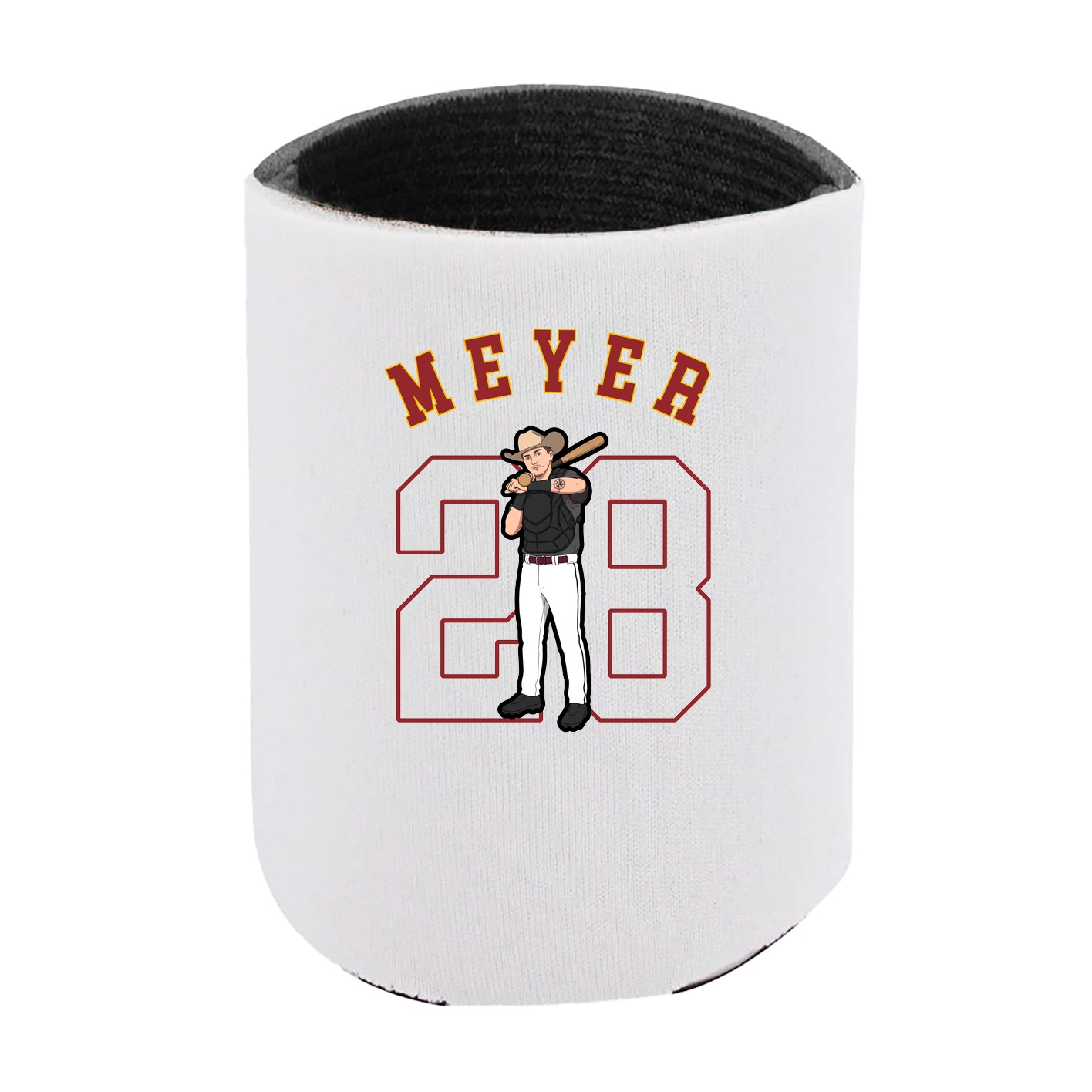 Can Holder — Shirsey Arch in White