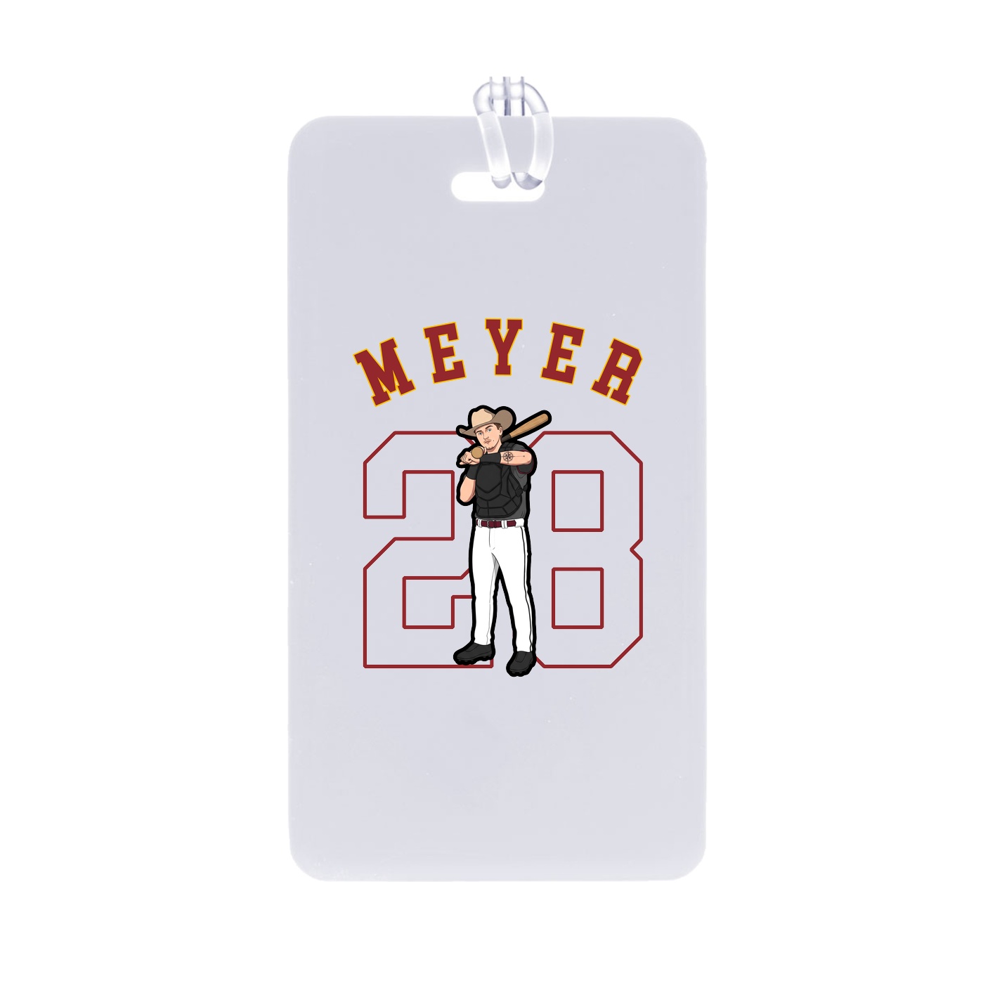 Bag Tag — Shirsey Arch in Classic