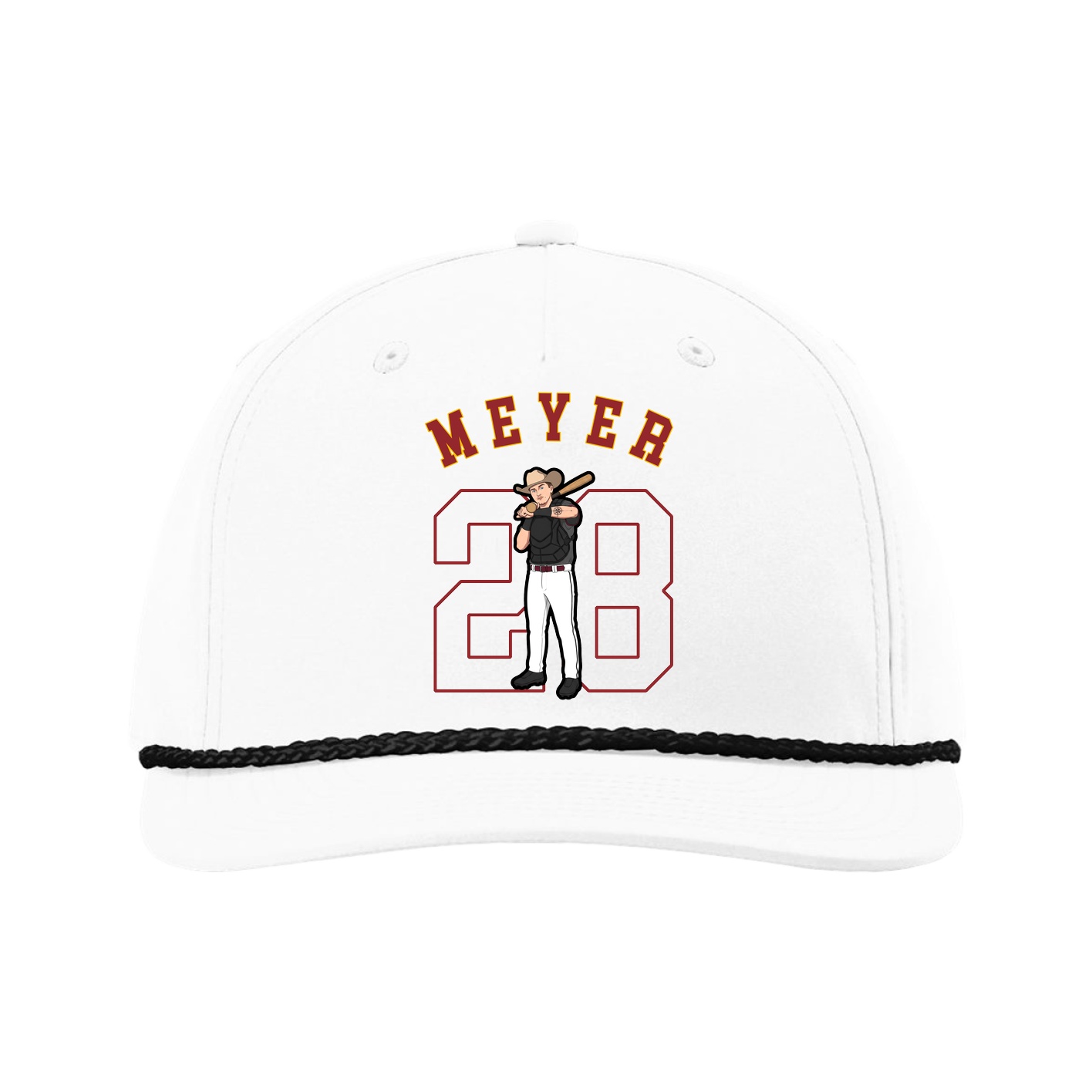 Five-Panel Classic Rope Cap