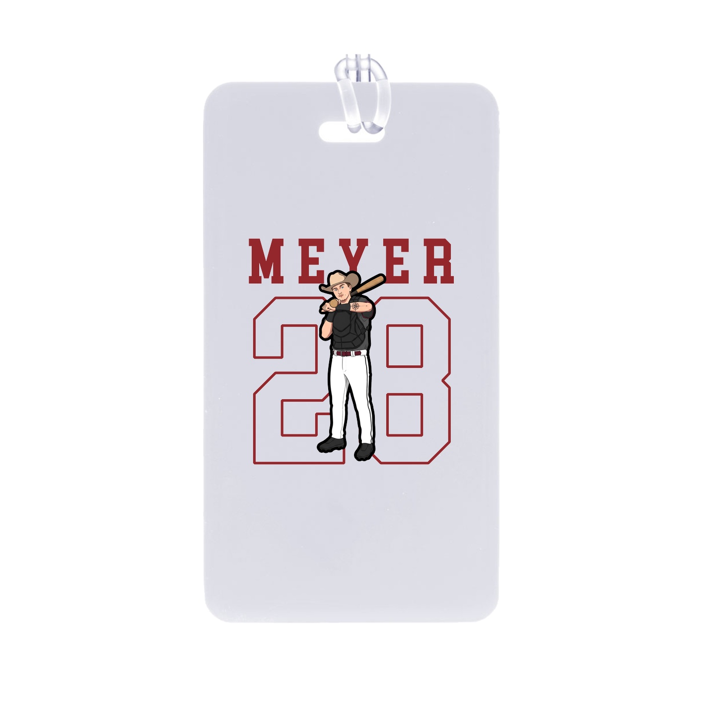 Bag Tag — Shirsey in Classic