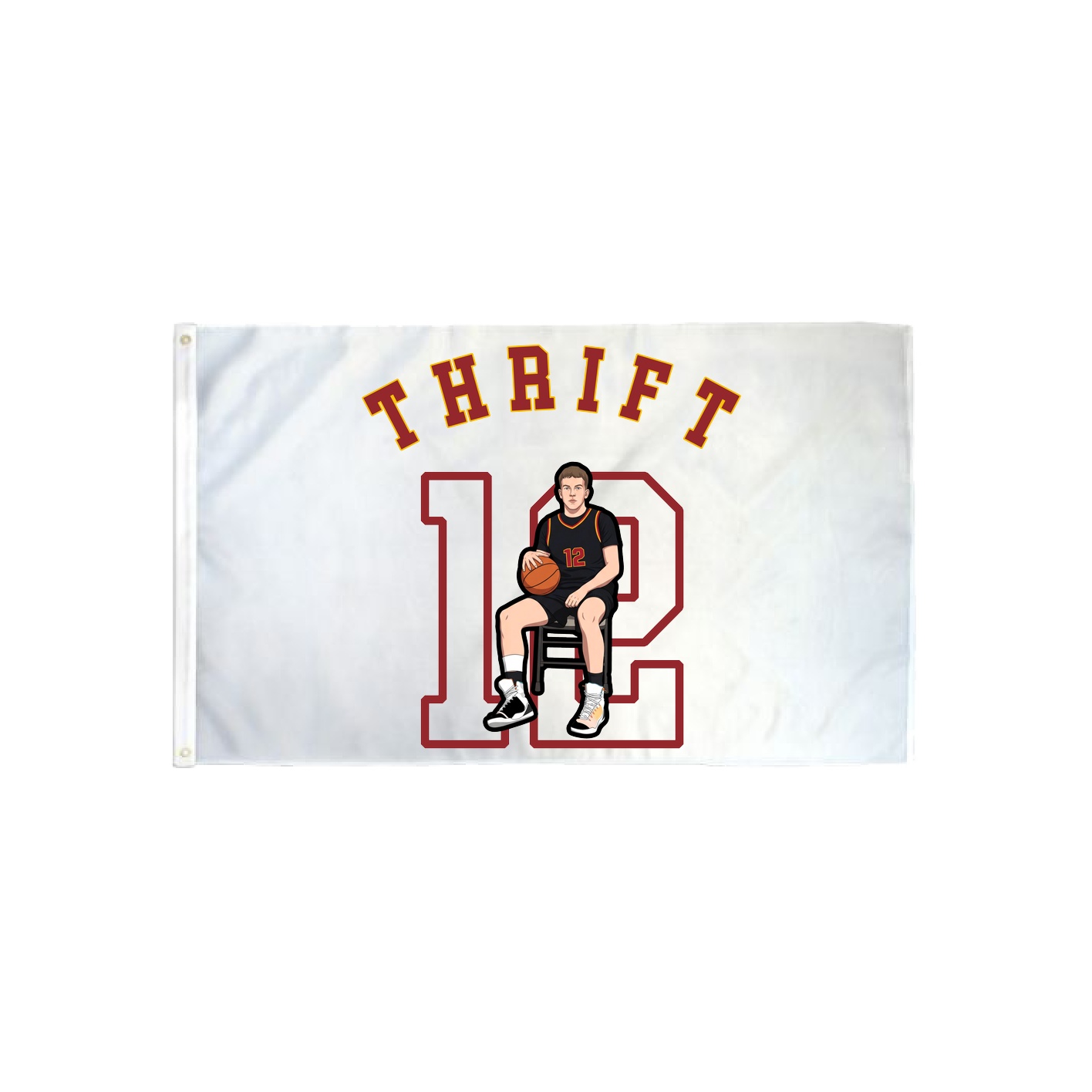 3x5 Flag — Shirsey Arch in Classic