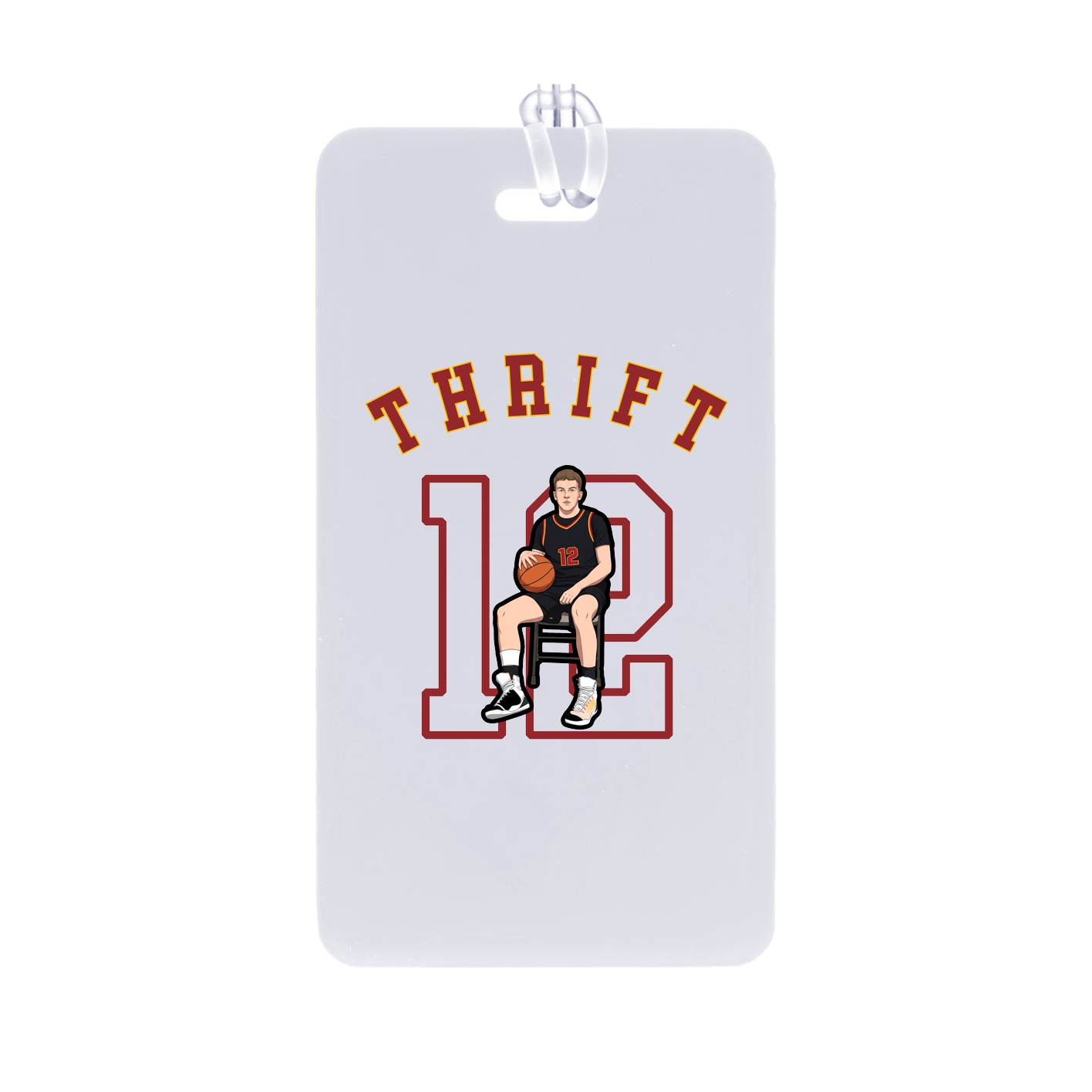 Bag Tag — Shirsey Arch in Classic