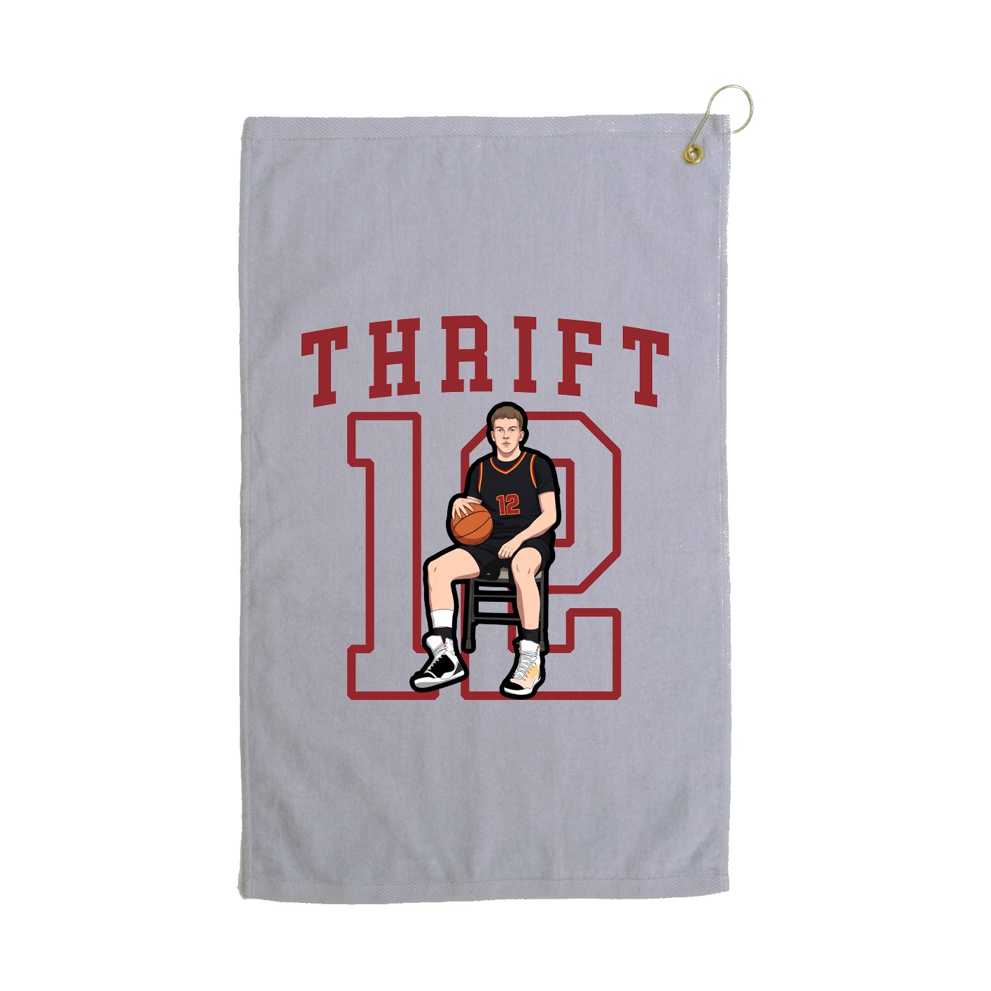 Golf Towel — Shirsey in Grey