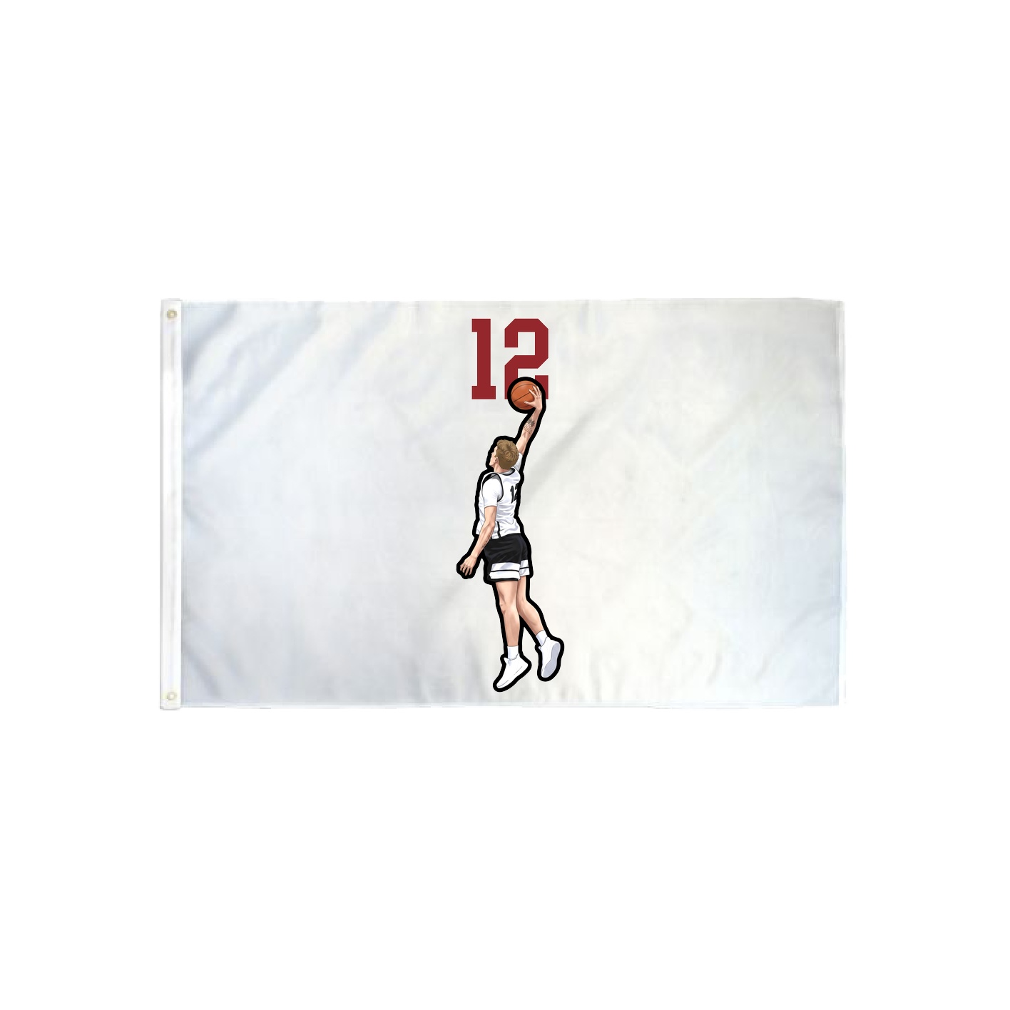 3x5 Flag — Number Top in Classic