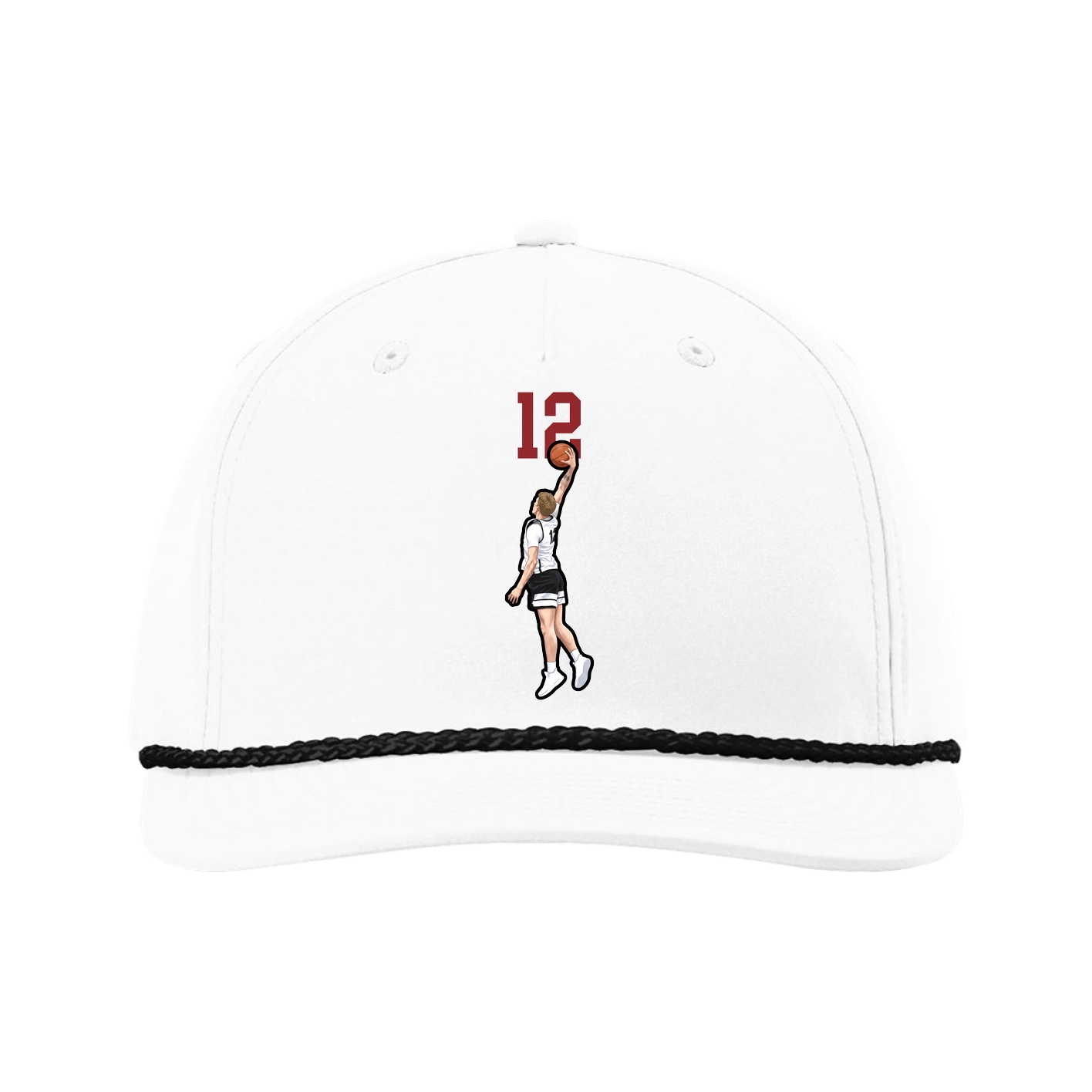 Five-Panel Classic Rope Cap