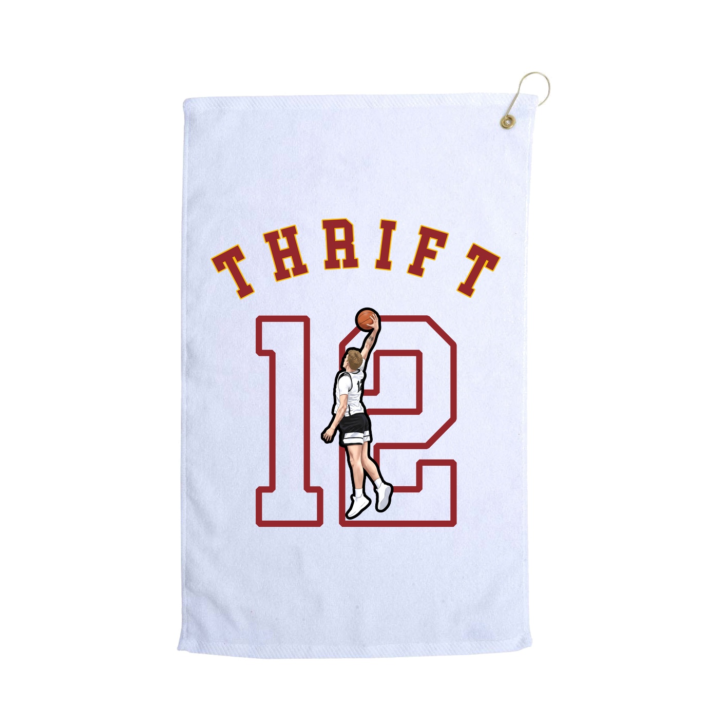 Terry Velour Golf Towel
