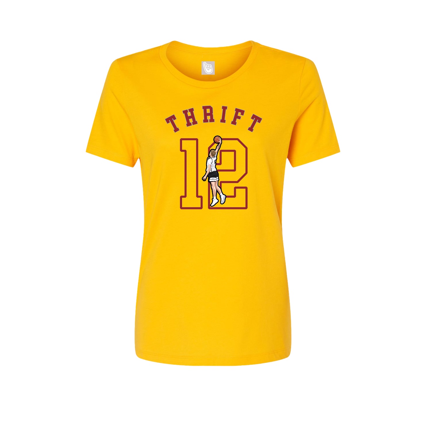 Womens Tee — Shirsey Arch in Gold