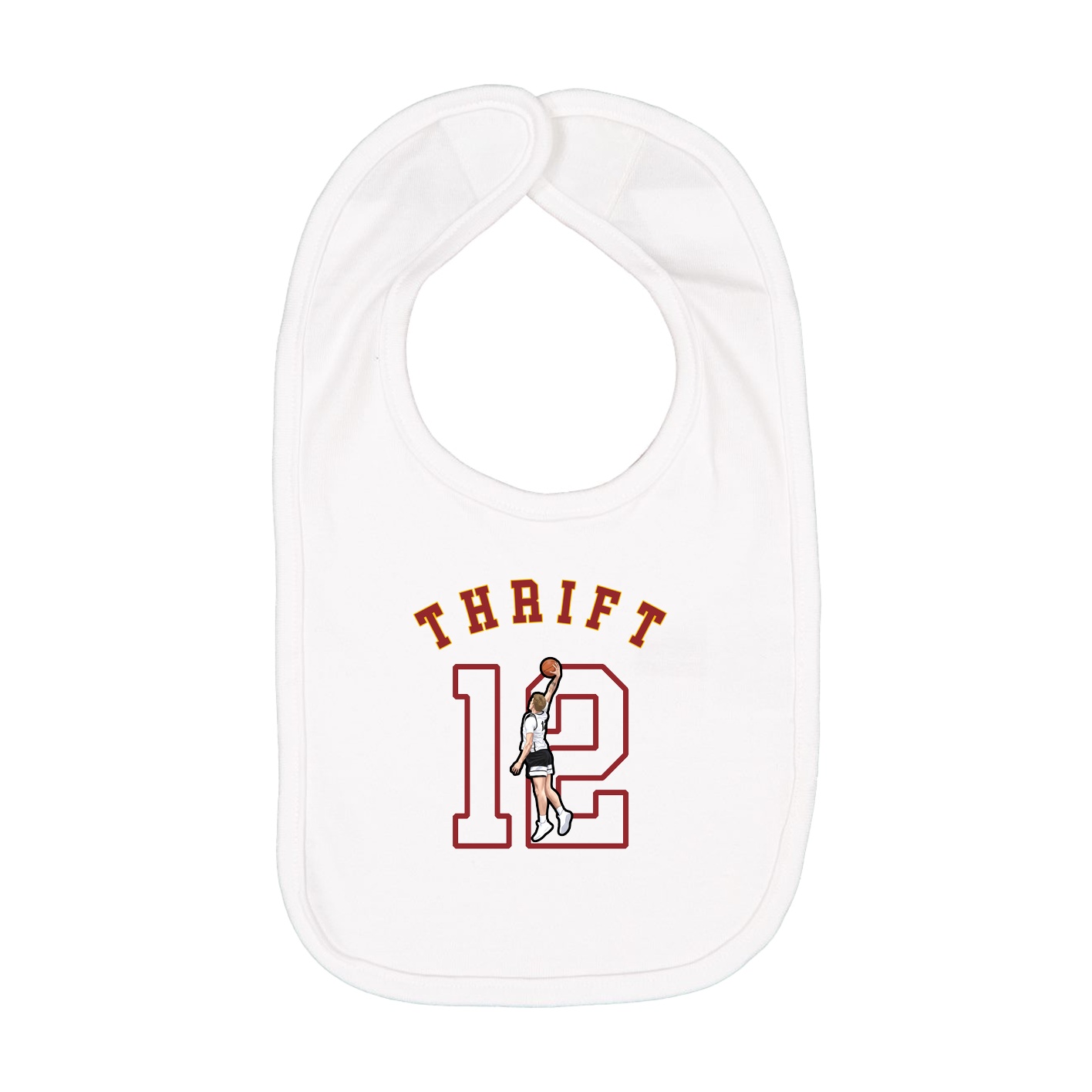 Infant Premium Jersey Bib