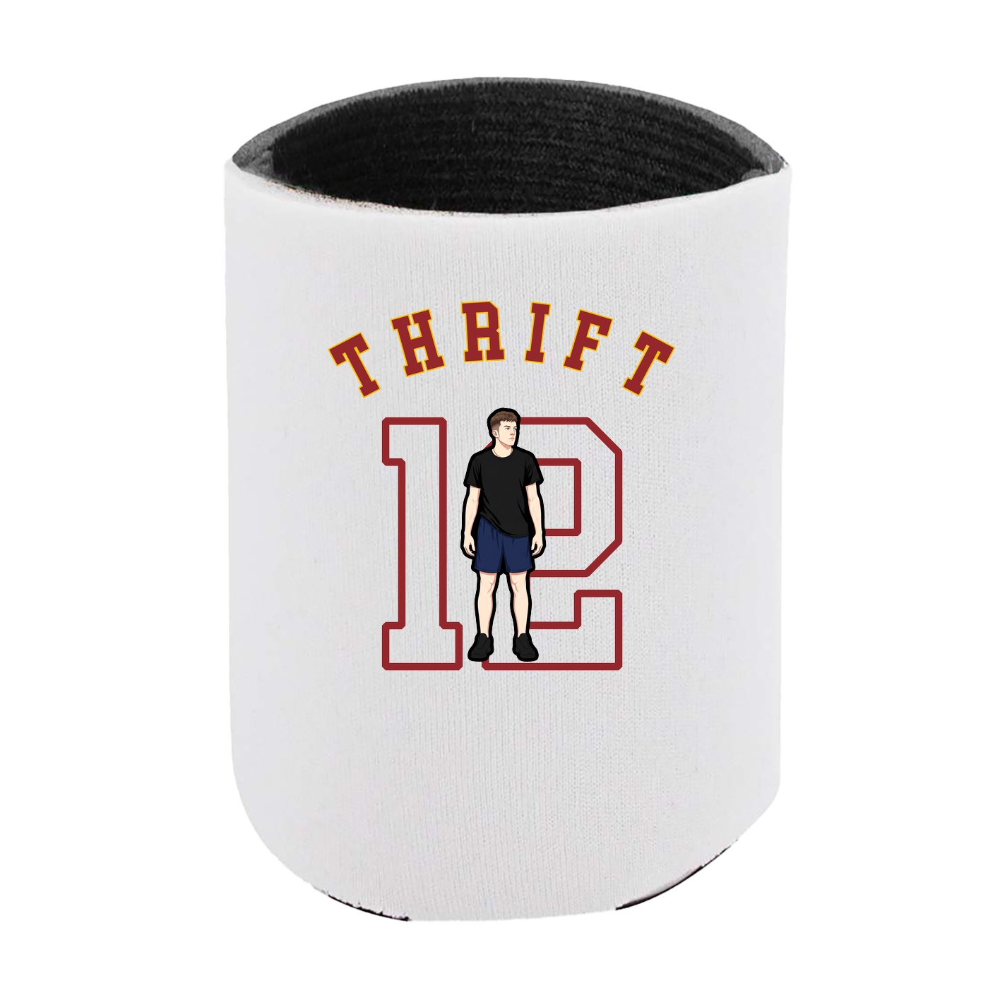Can Holder — Shirsey Arch in White