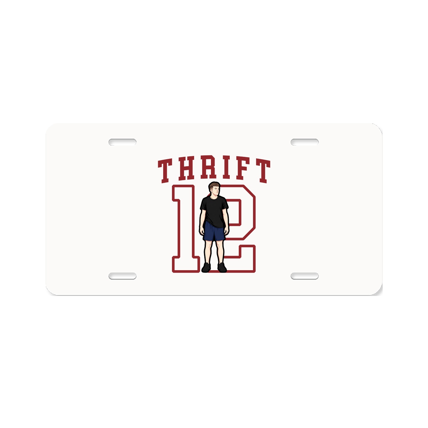 Aluminum License Plate