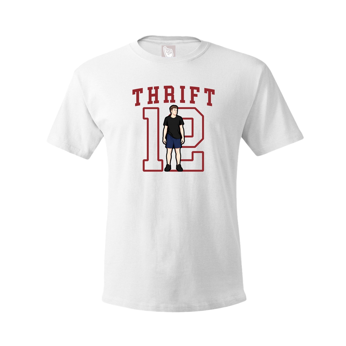 Youth Tee — Shirsey in White