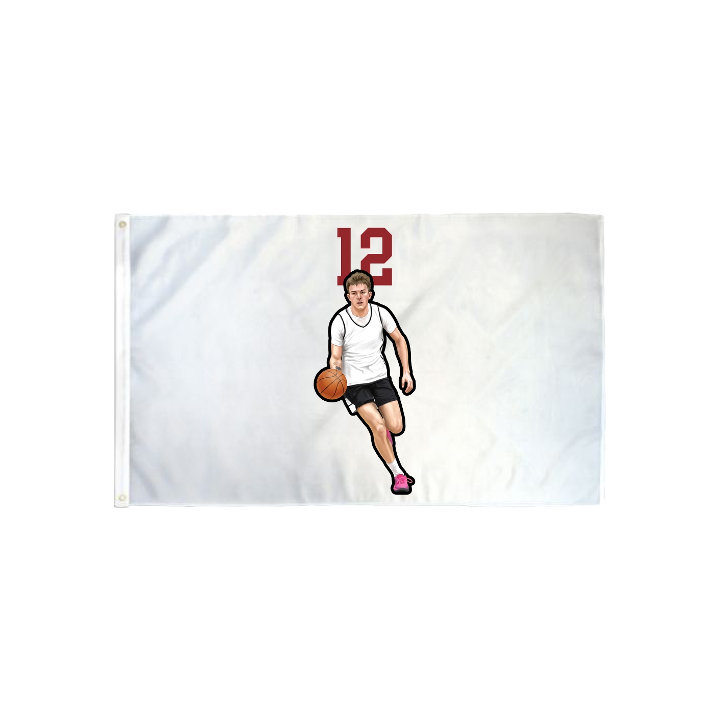 3x5 Flag — Number Top in Classic