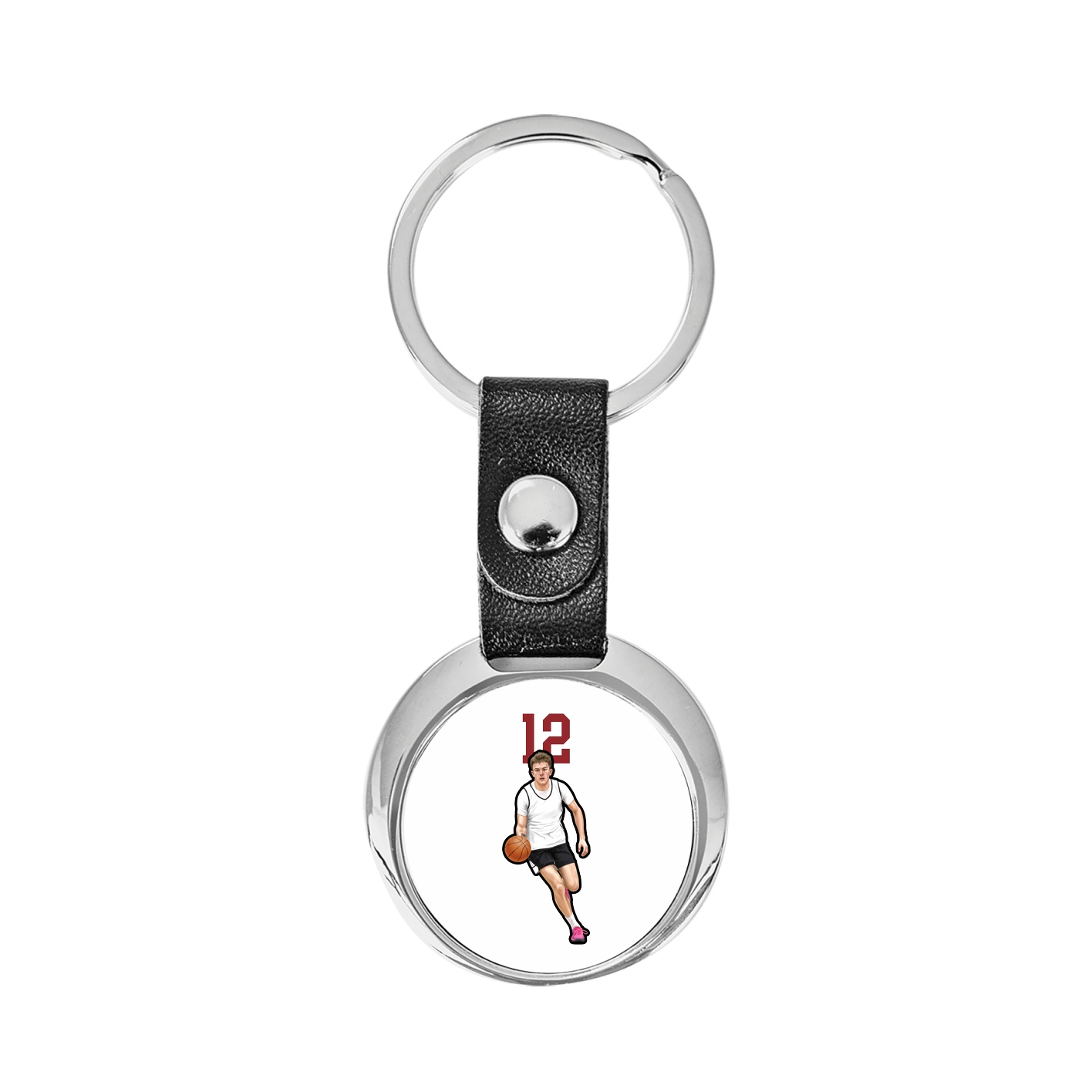 Key Chain — Number Top in Classic