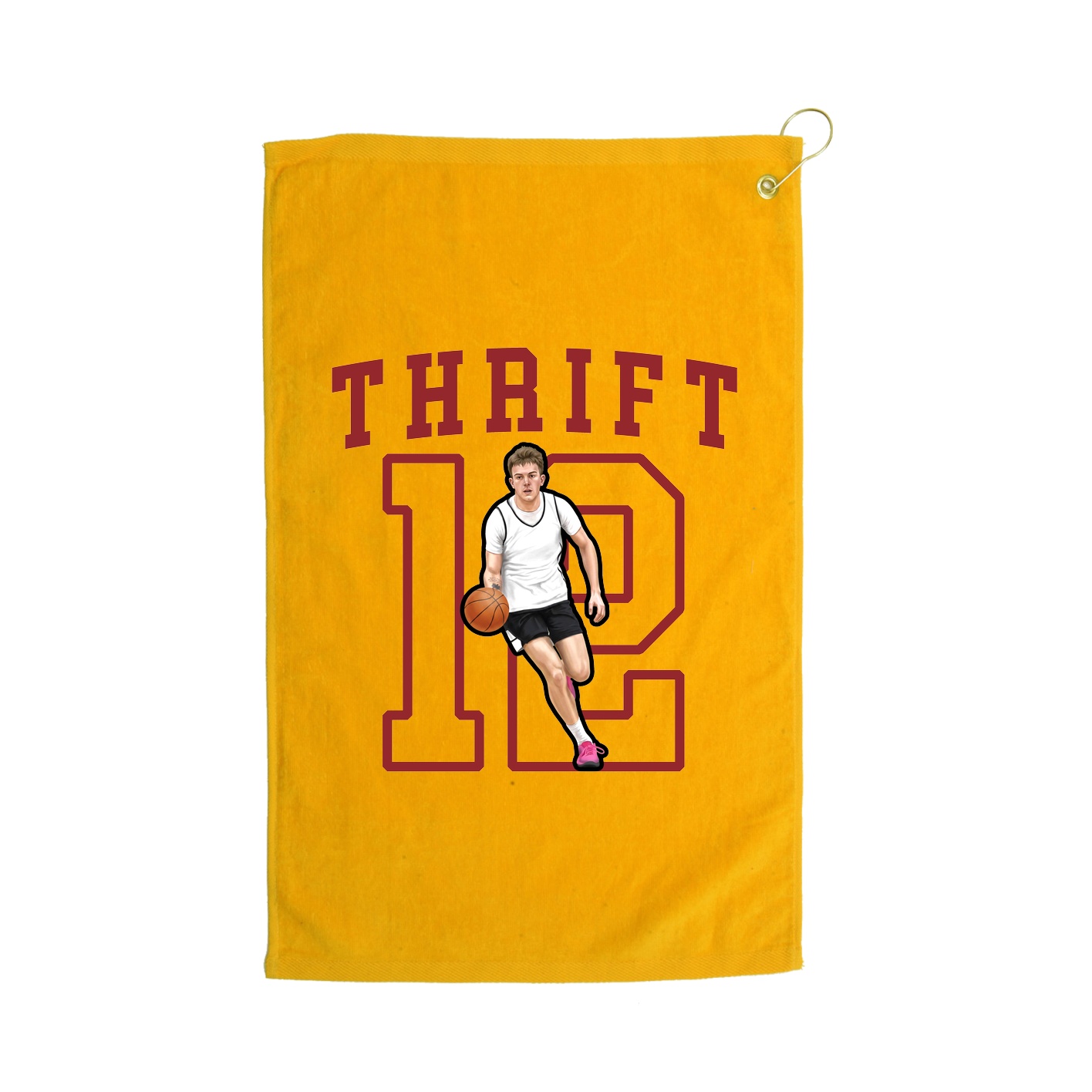 Golf Towel — Shirsey in Gold