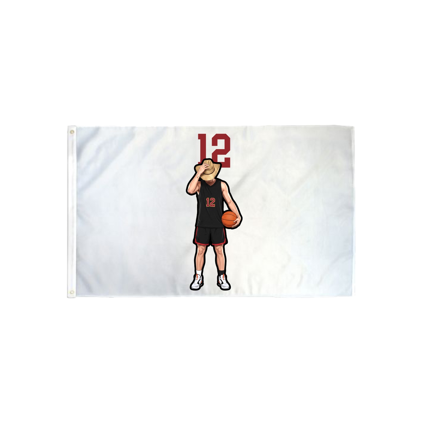 3x5 Flag — Number Top in Classic