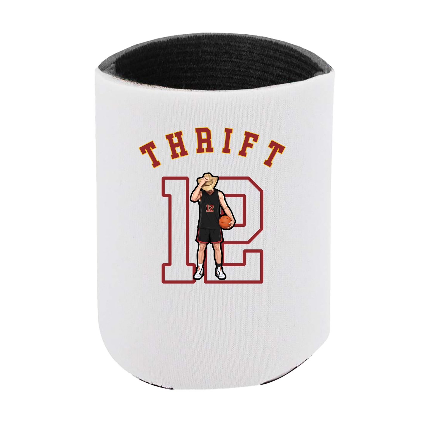 Can Holder — Shirsey Arch in White