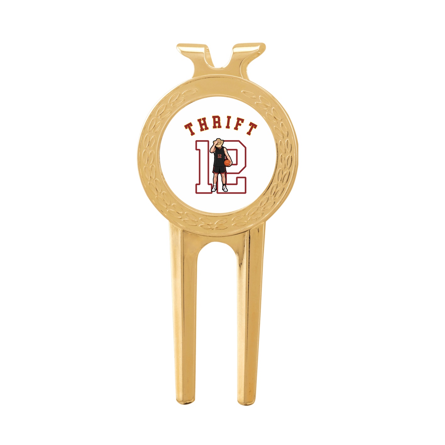 Divot Tool with Ball Marker — Shirsey Arch in Classic