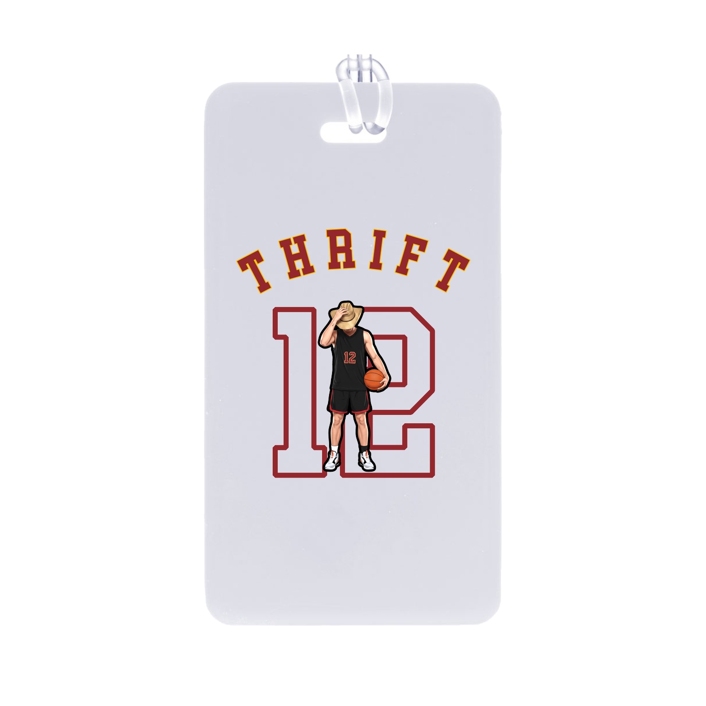 Bag Tag — Shirsey Arch in Classic