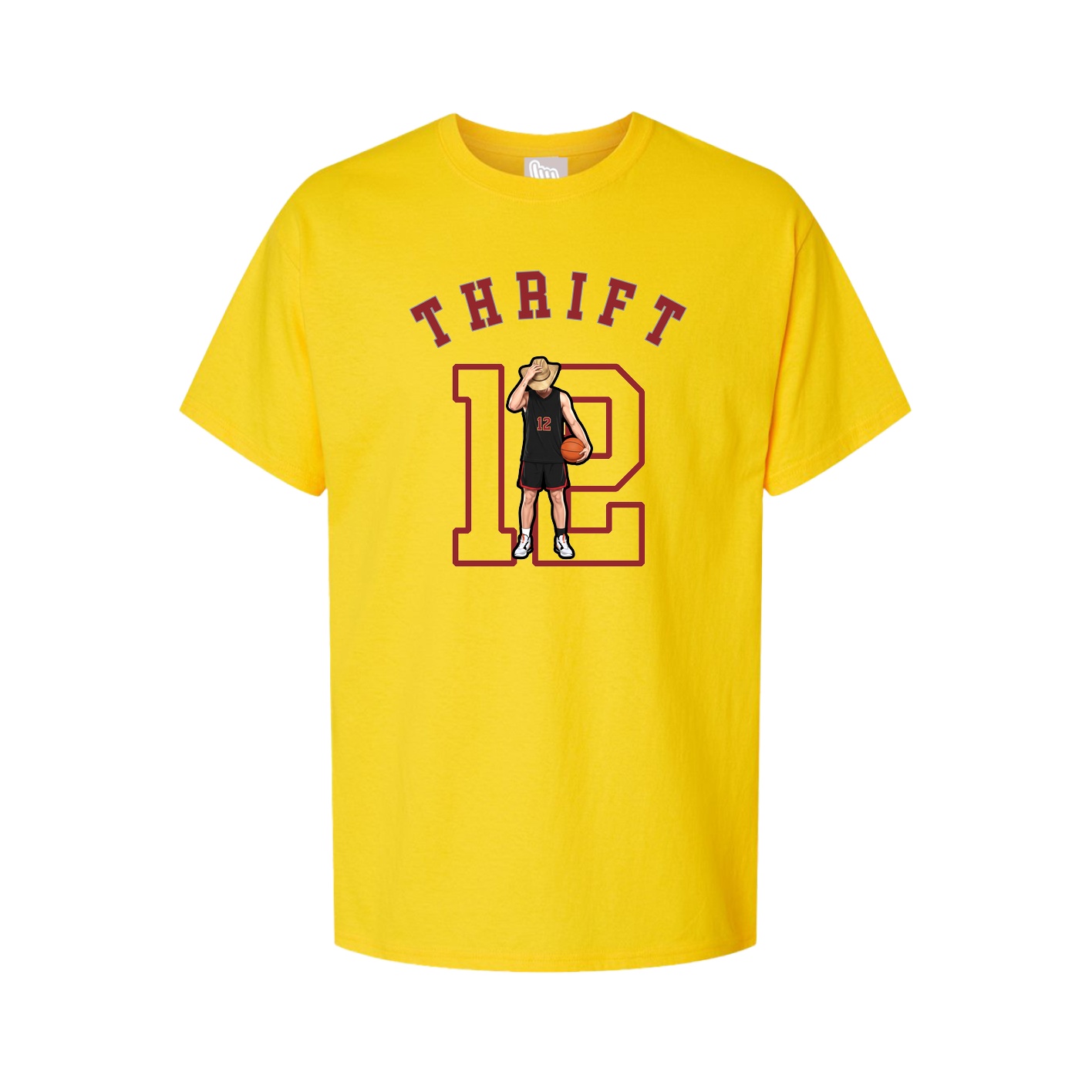 Youth Tee — Shirsey Arch in Gold