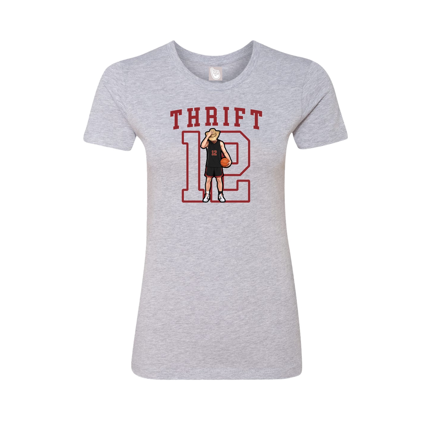 Womens Tee — Shirsey in Grey