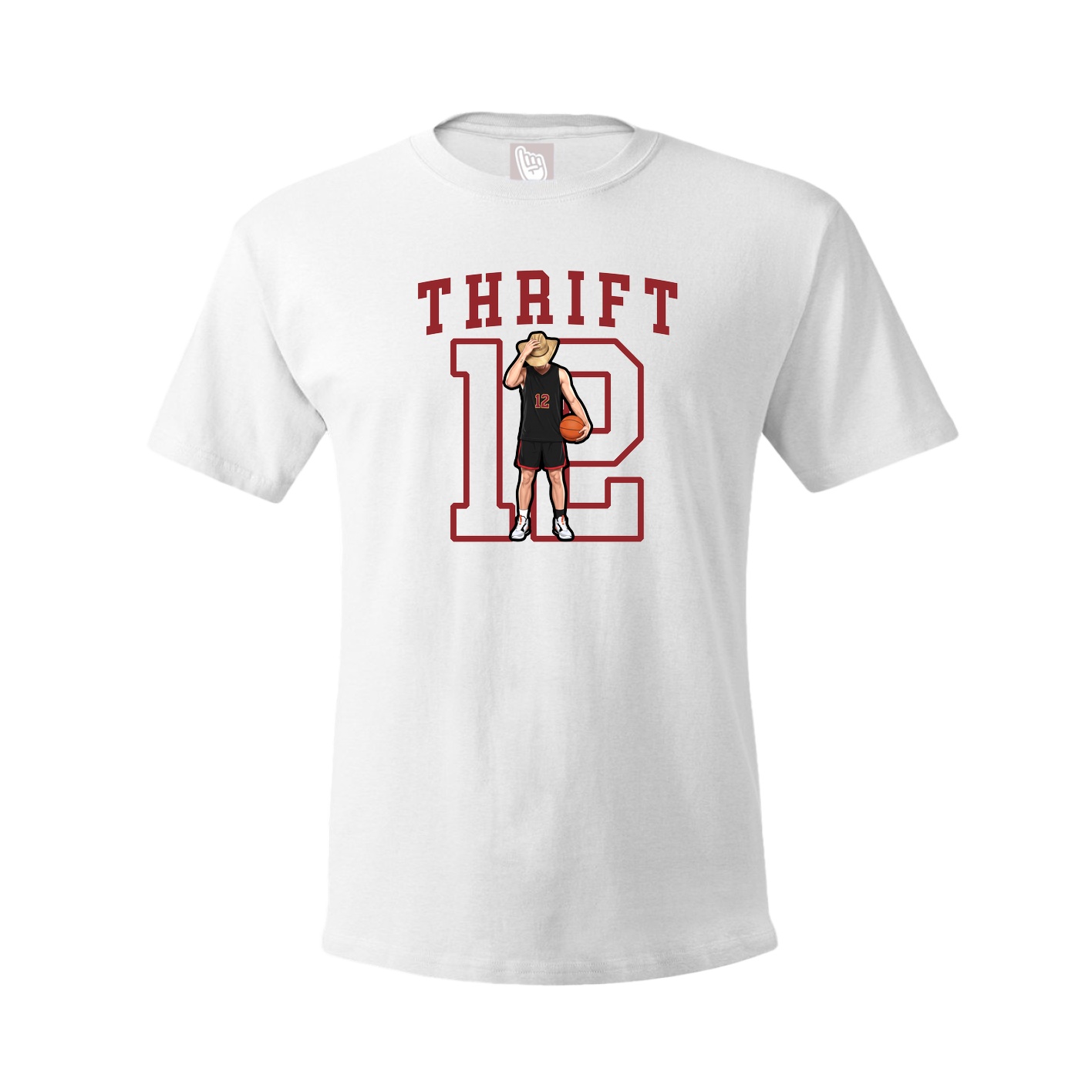 Youth Tee — Shirsey in White