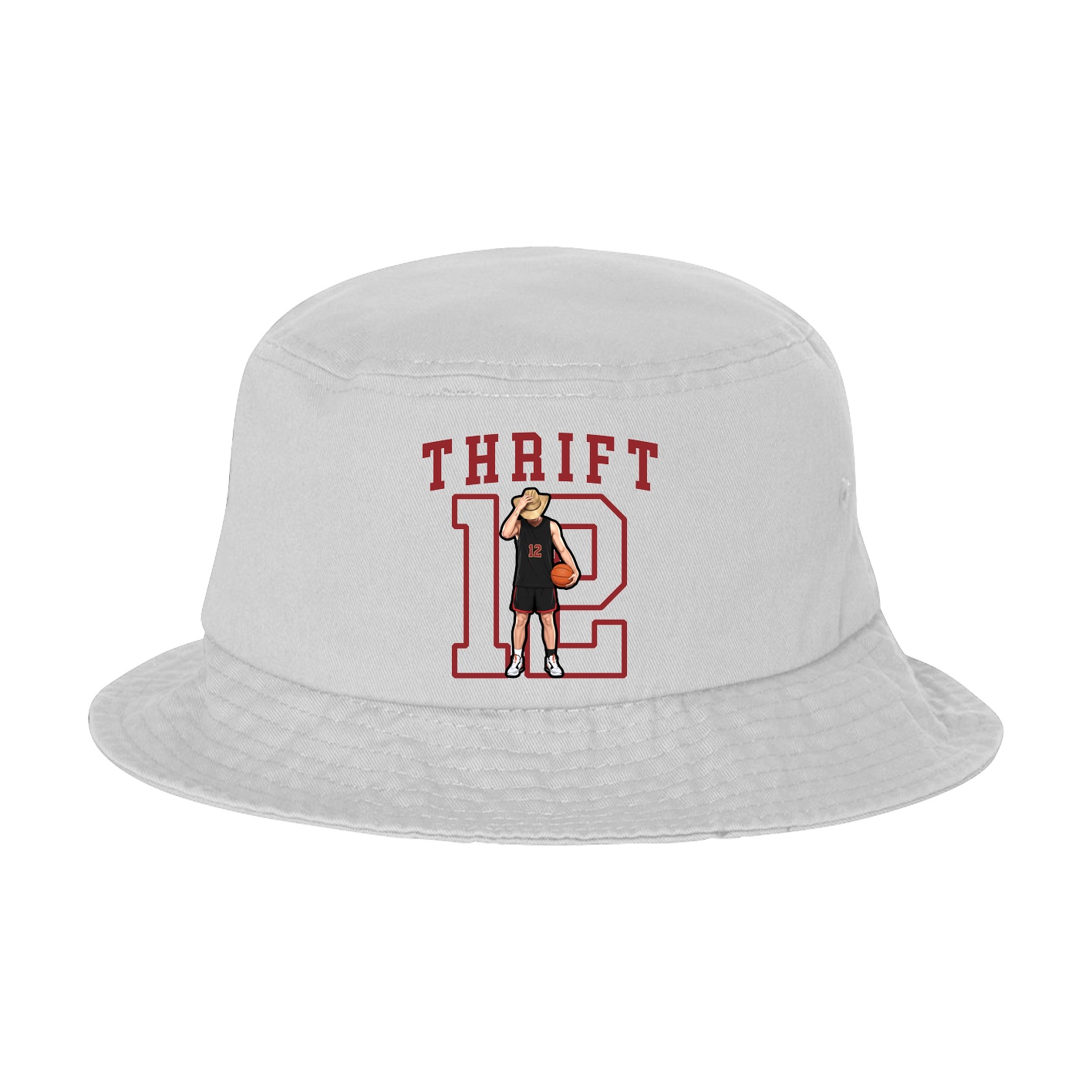 Bucket Cap — Shirsey in White
