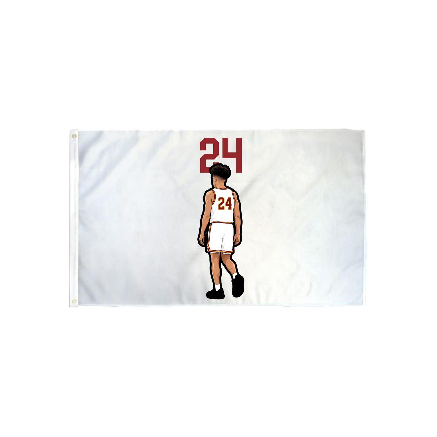 3x5 Flag — Number Top in Classic
