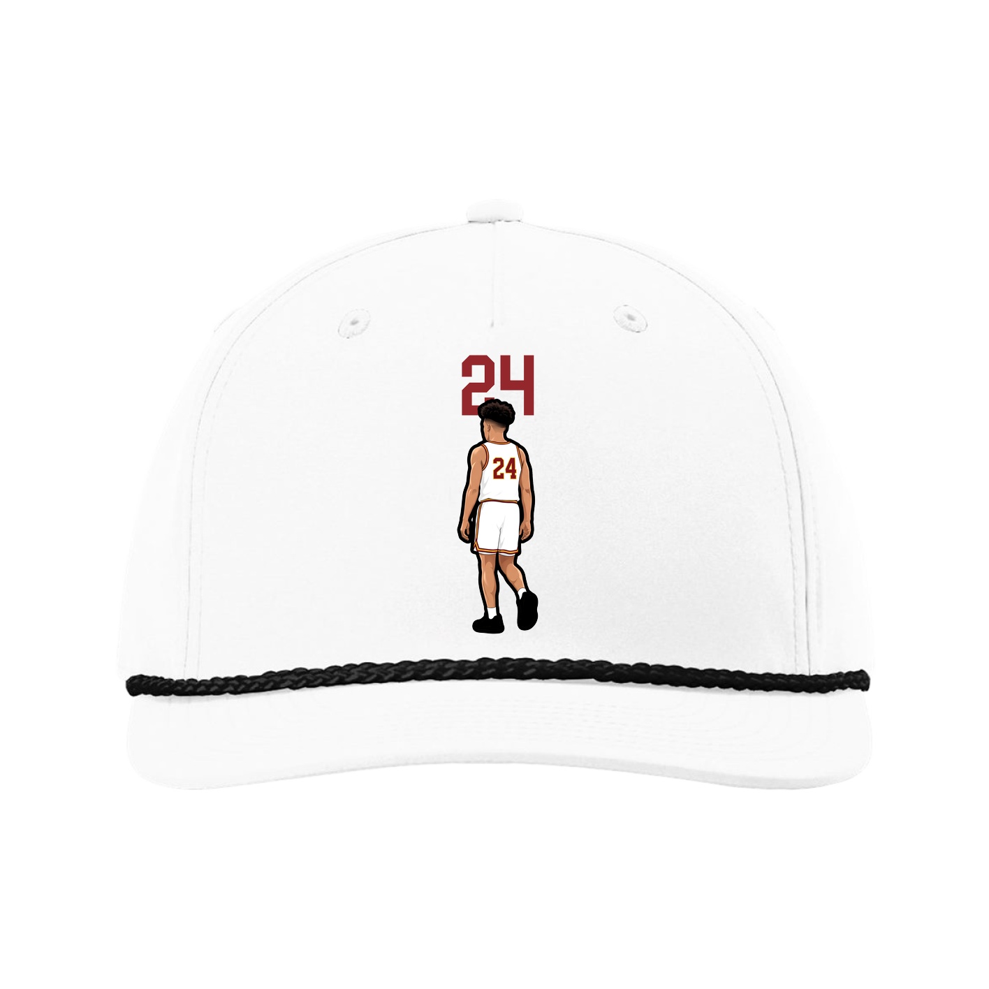 Five-Panel Classic Rope Cap