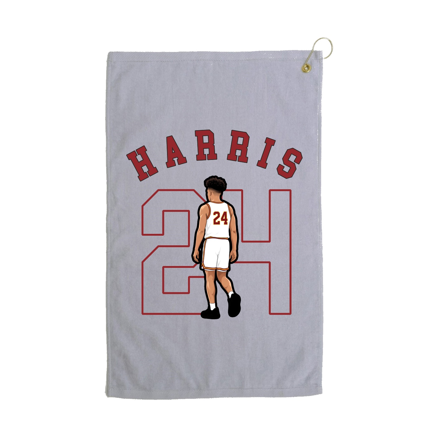 Golf Towel — Shirsey Arch in Grey