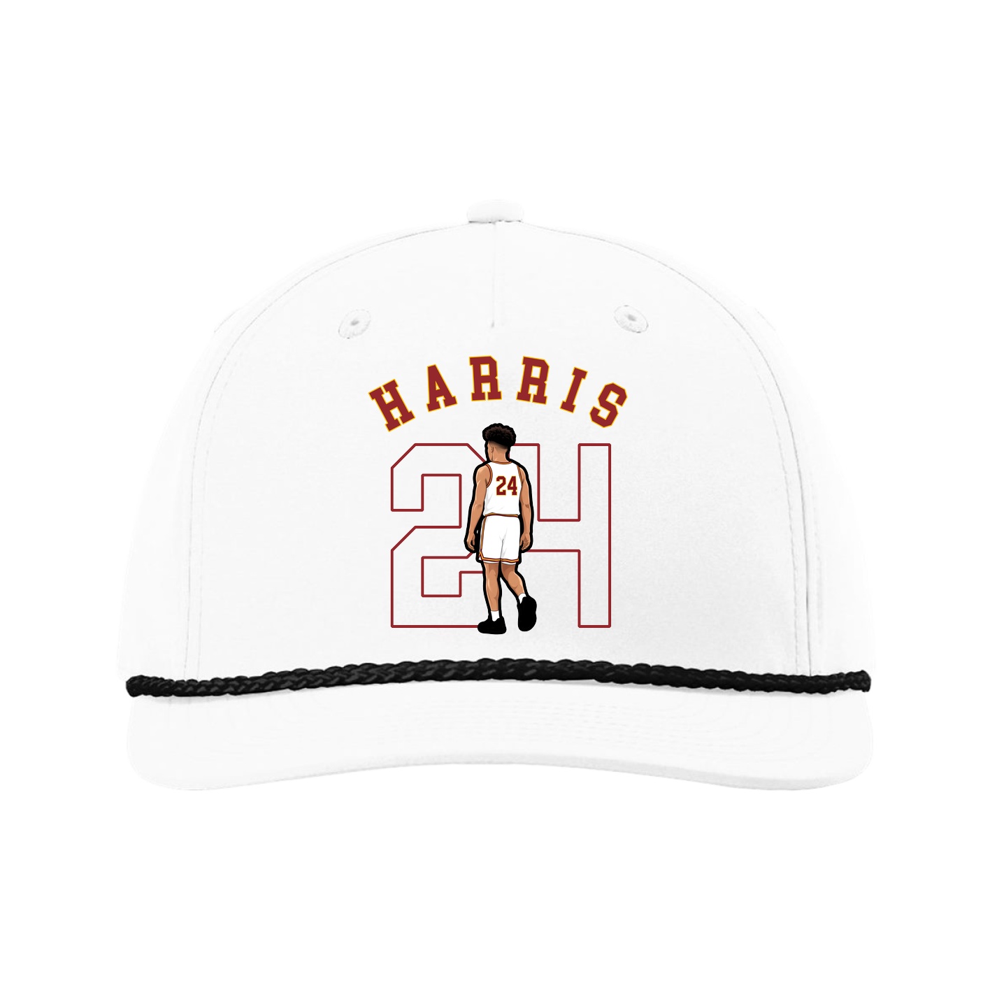 Five-Panel Classic Rope Cap