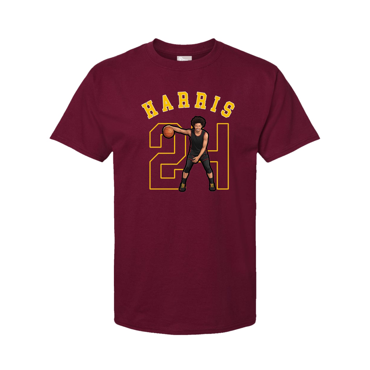 Youth Tee — Shirsey Arch in Cardinal