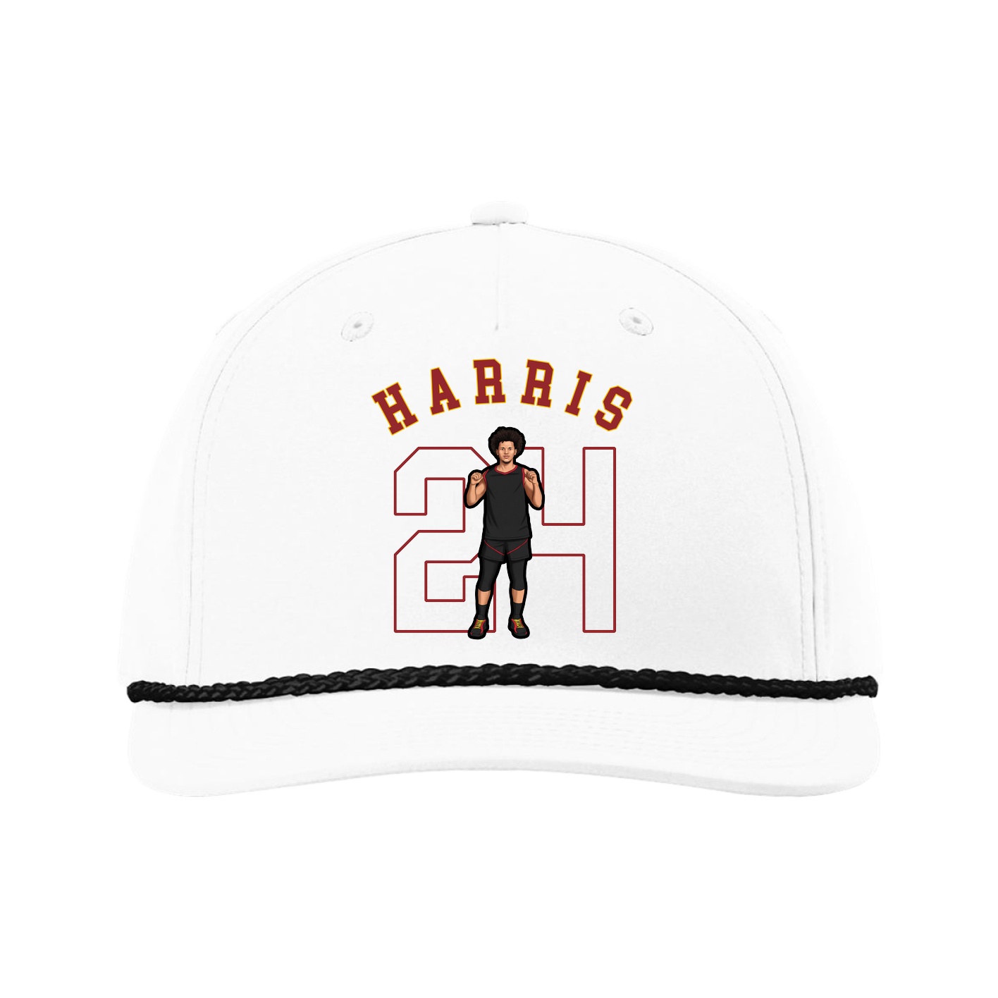 Five-Panel Classic Rope Cap