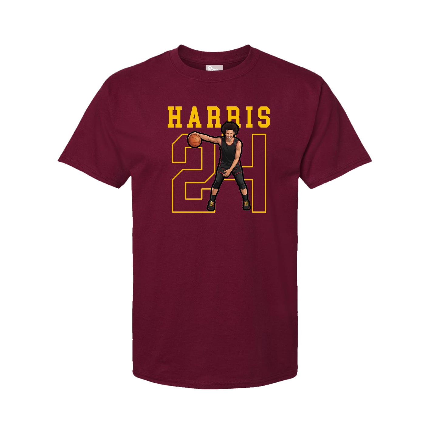 Youth Tee — Shirsey in Cardinal