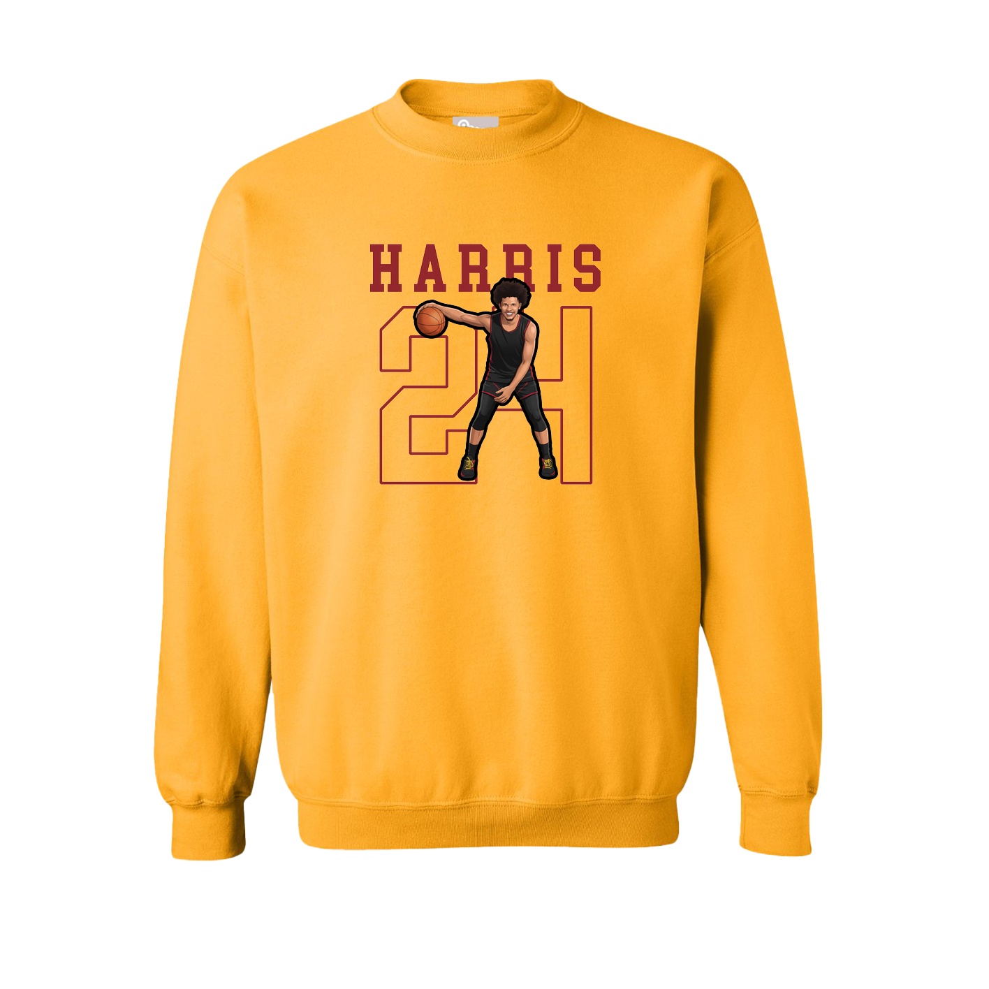 Fleece Crew — Shirsey in Gold