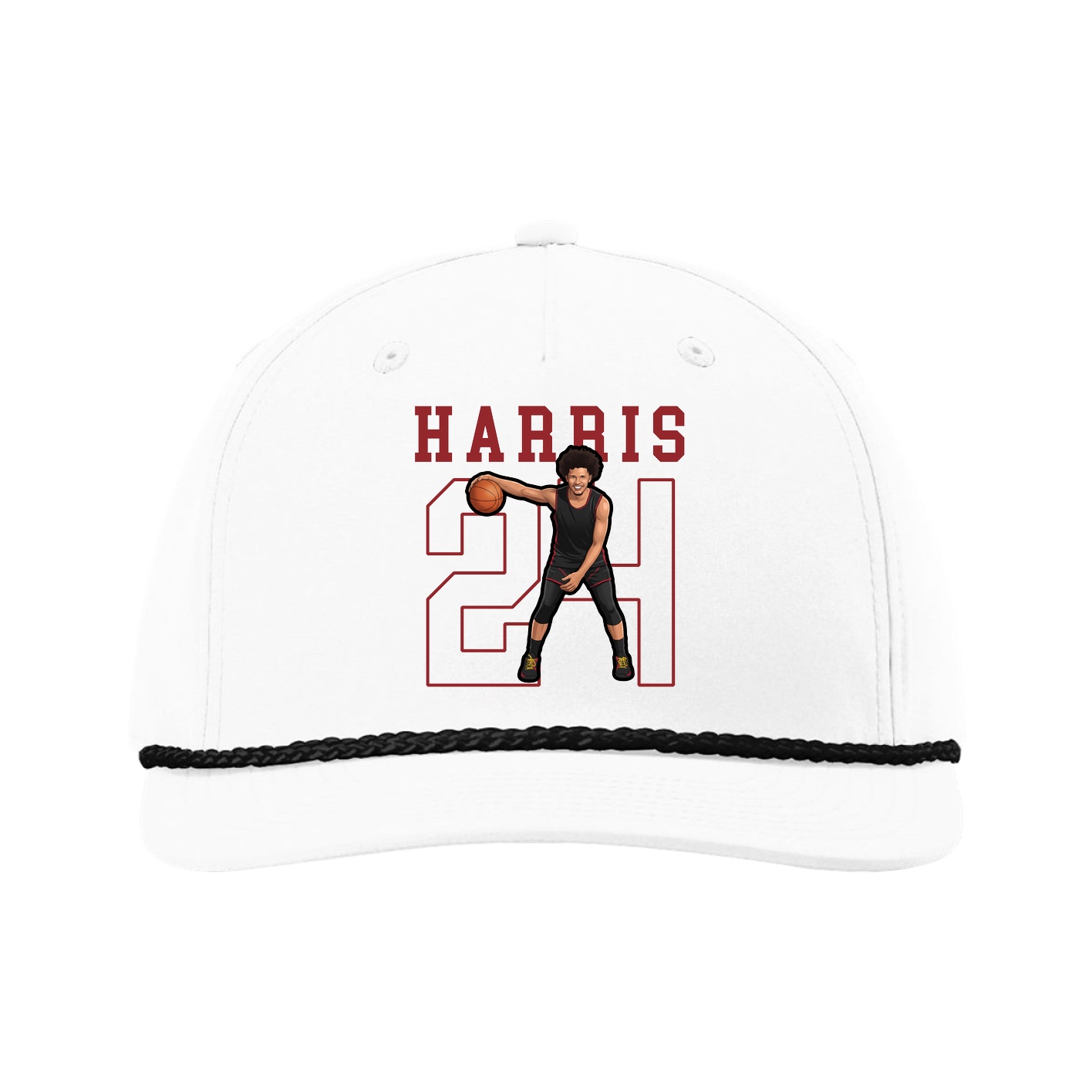 Five-Panel Classic Rope Cap