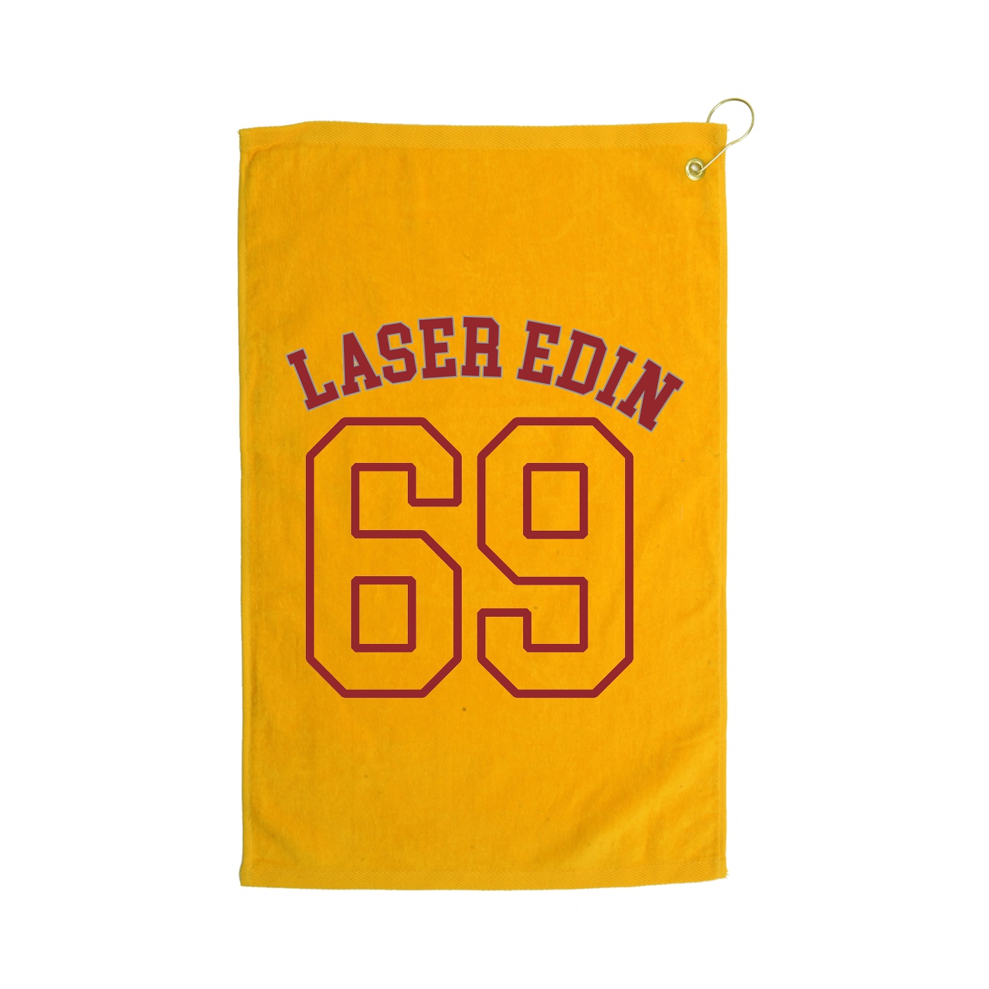 Golf Towel — Shirsey Arch in Gold
