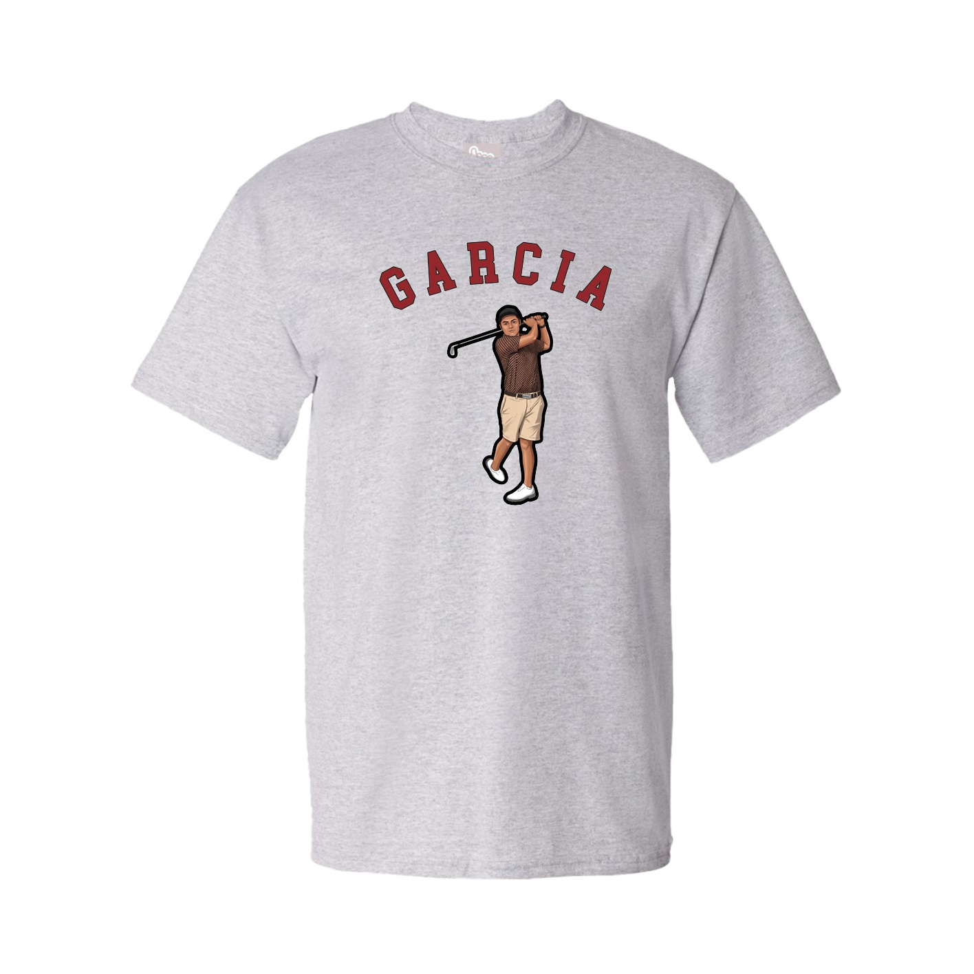 Tee — Shirsey Arch in Grey
