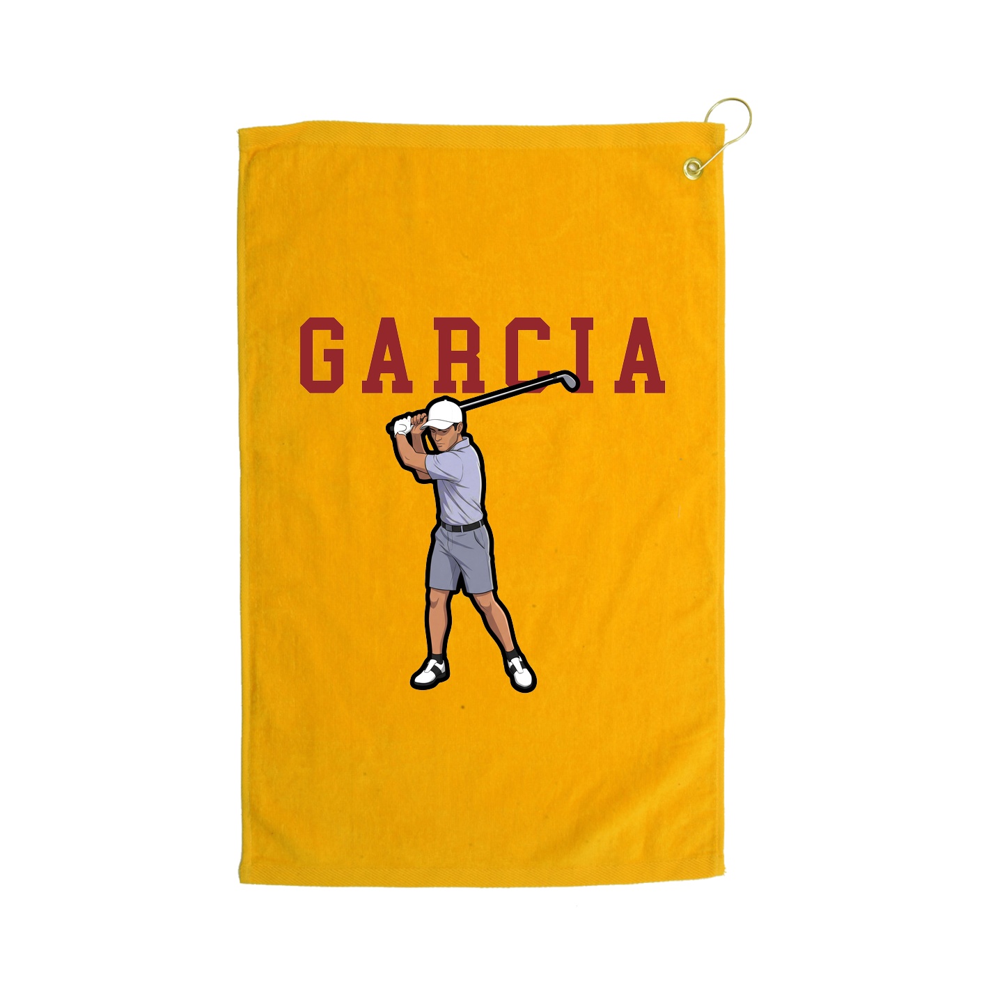 Golf Towel — Shirsey in Gold