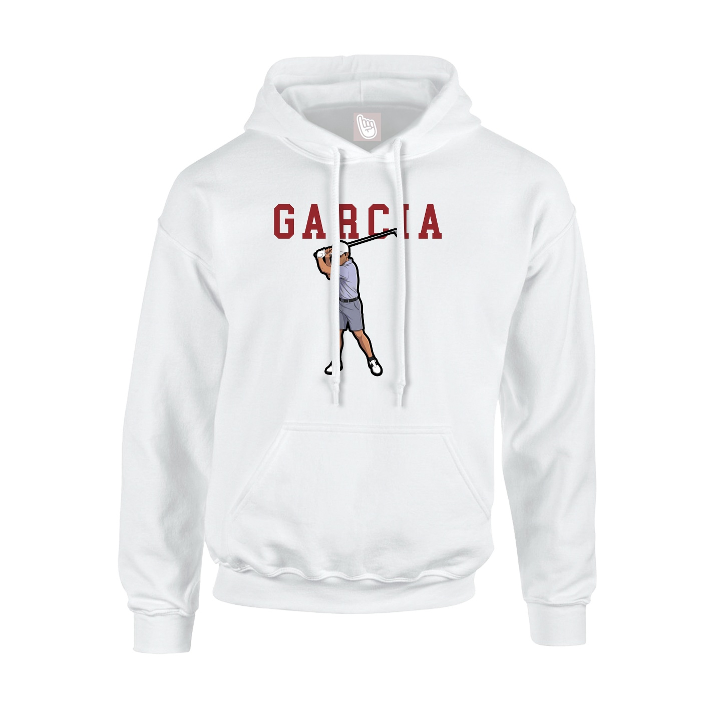 Hoodie — Shirsey in White