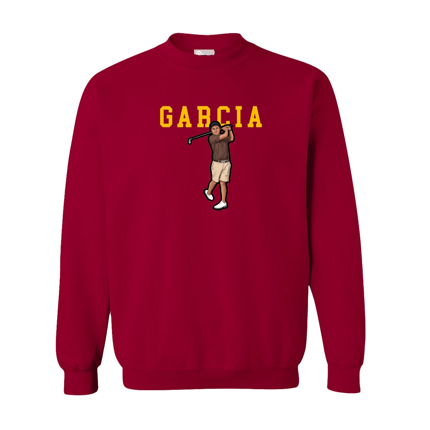 Fleece Crew — Shirsey in Cardinal